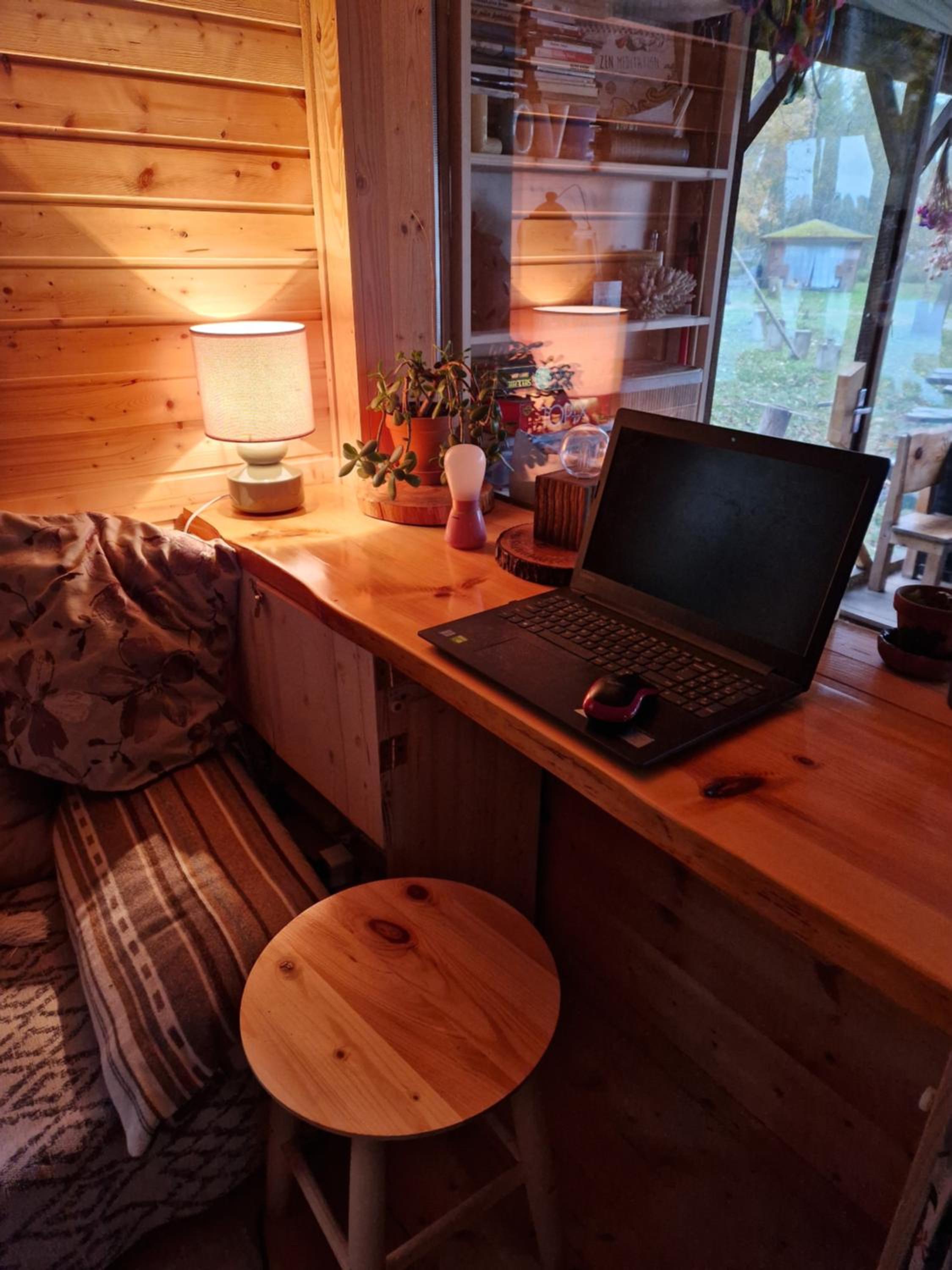 Mini saunahouse