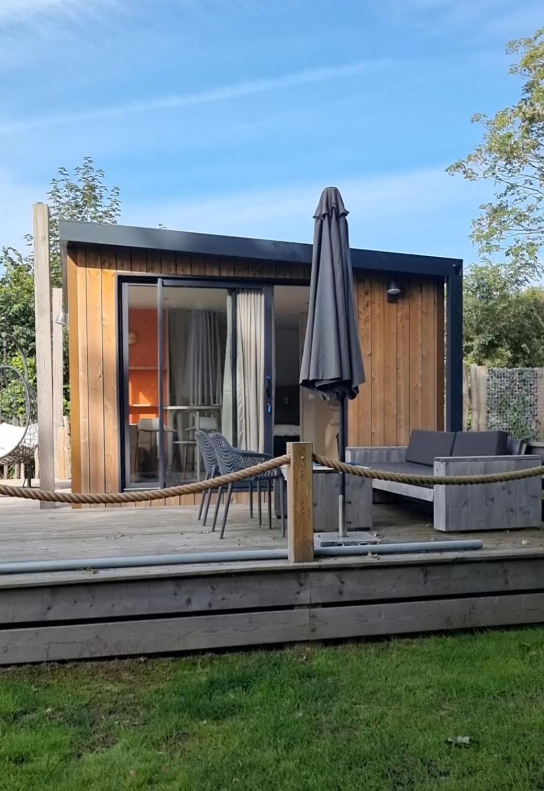 Tiny house aan het Zuidlaardermeer - vlakbij Groningen view 5
