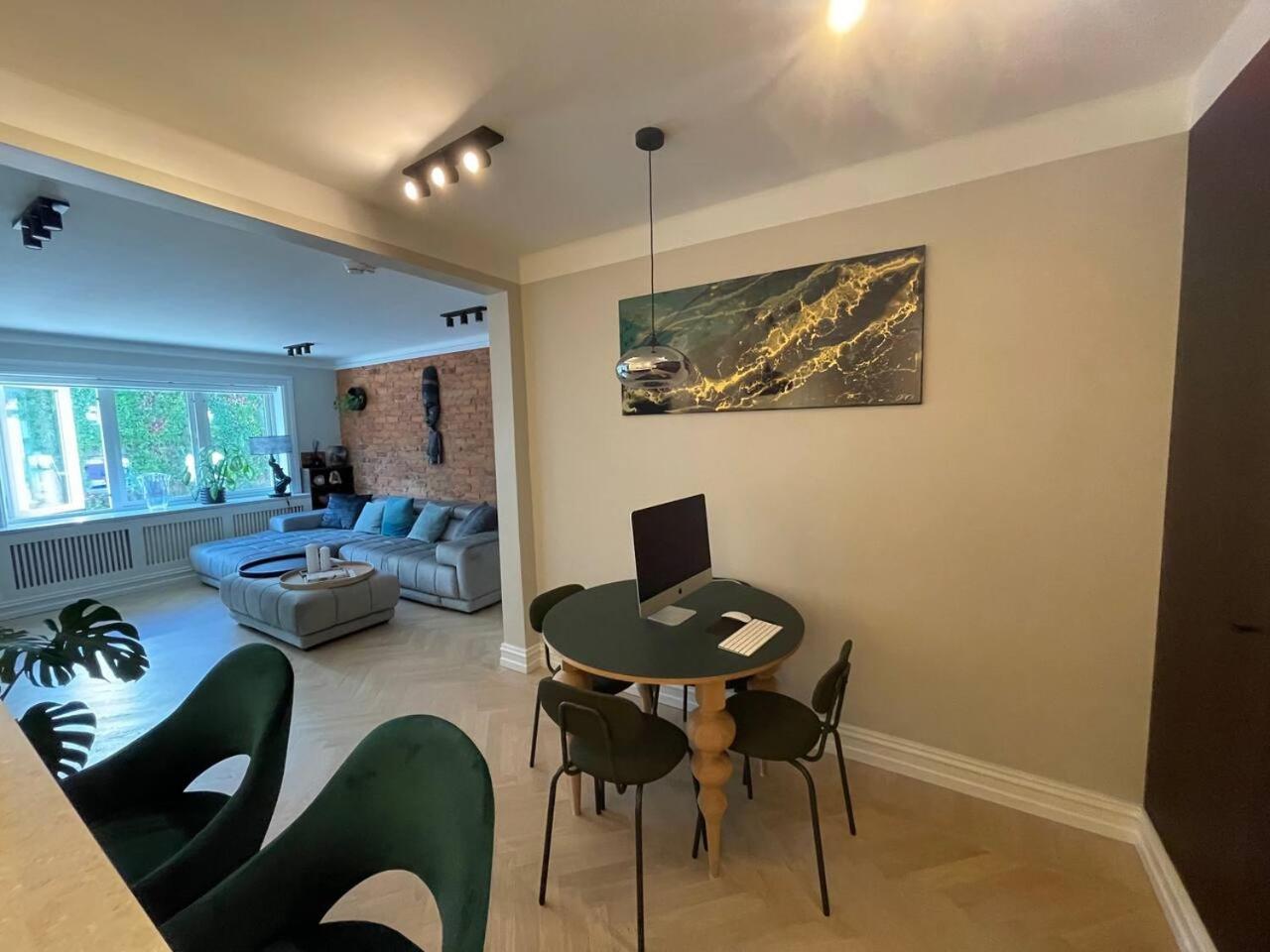 New, exclusiv, modern 2 bedroom apartment in Oslo sentrum with garage view 2