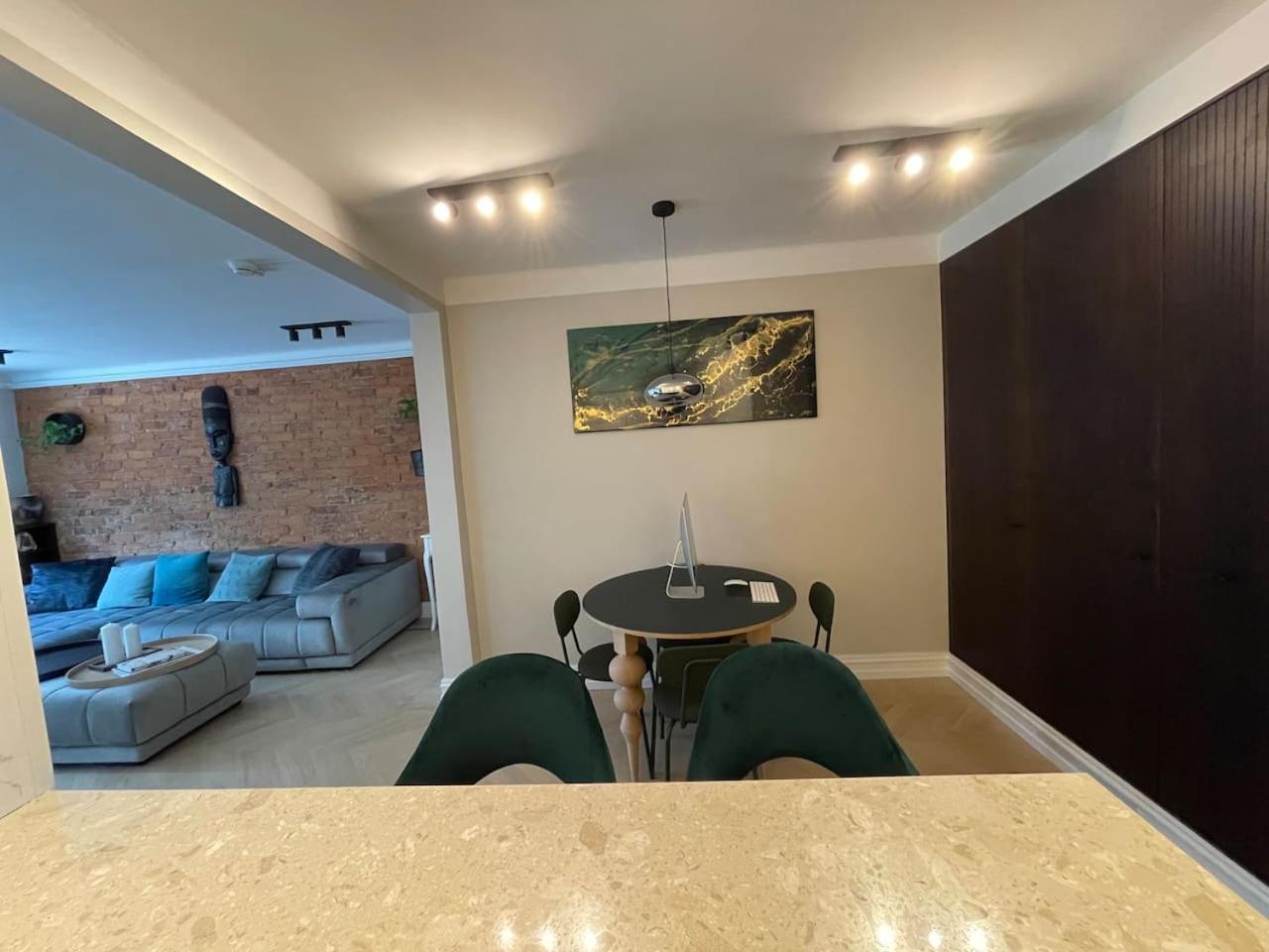 New, exclusiv, modern 2 bedroom apartment in Oslo sentrum with garage view 4
