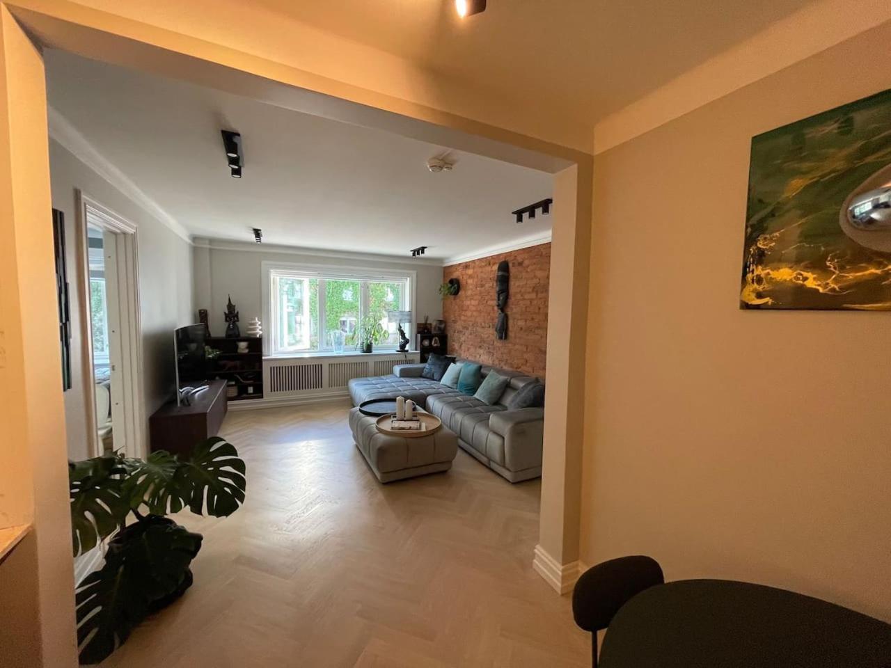New, exclusiv, modern 2 bedroom apartment in Oslo sentrum with garage view 5