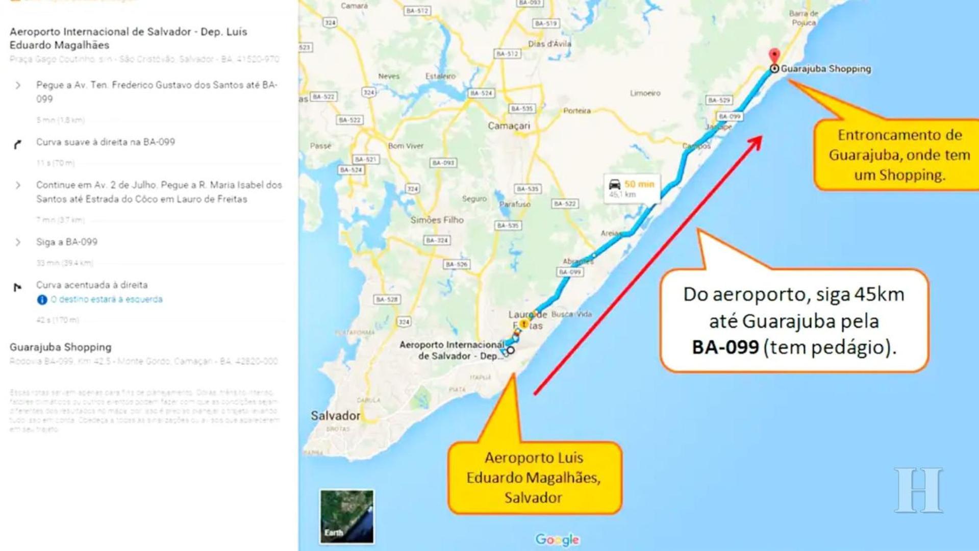 Casinha Acolhedora perto da praia Guarajuba – BA GJB01