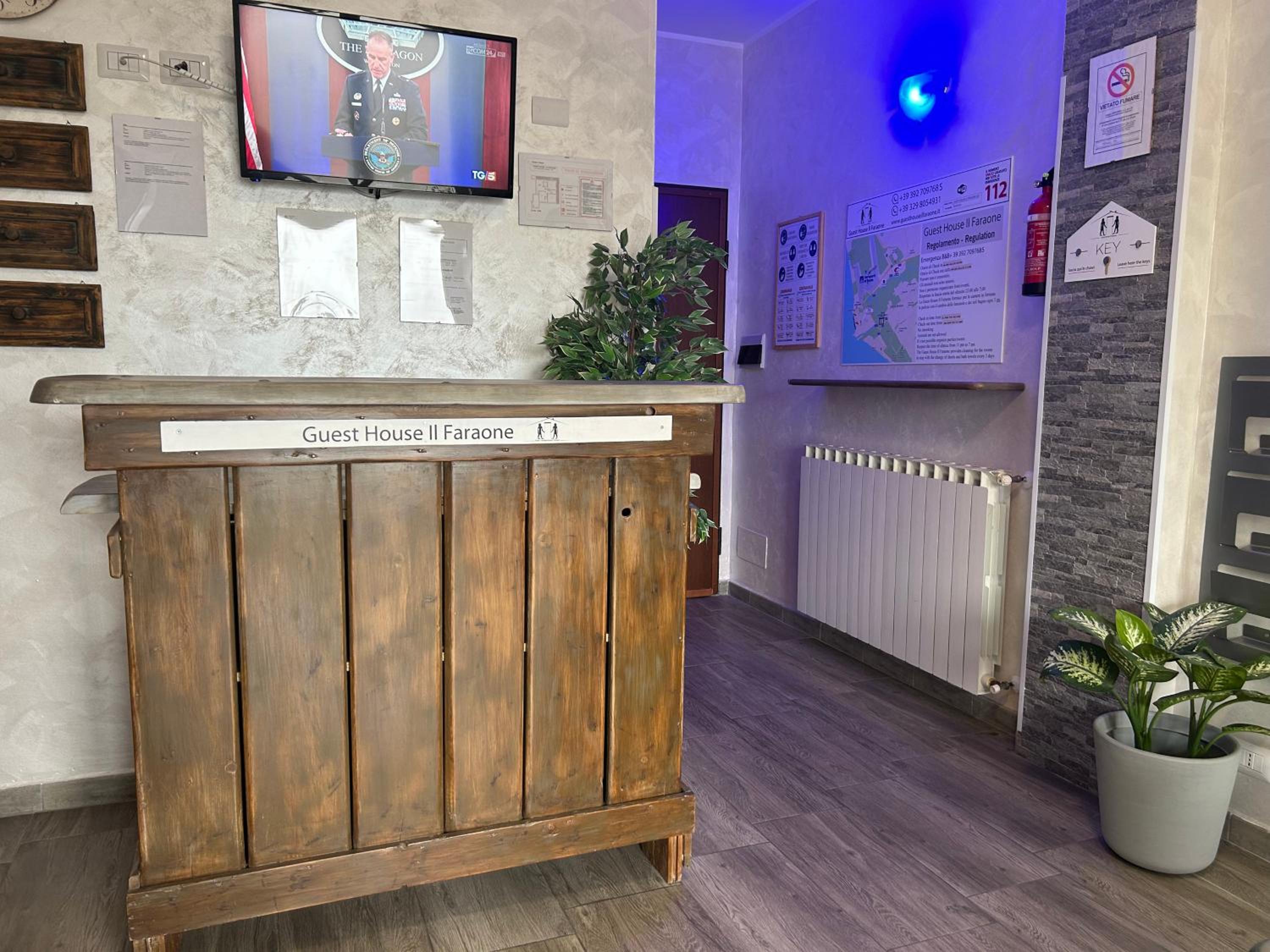 recepcion & lobby