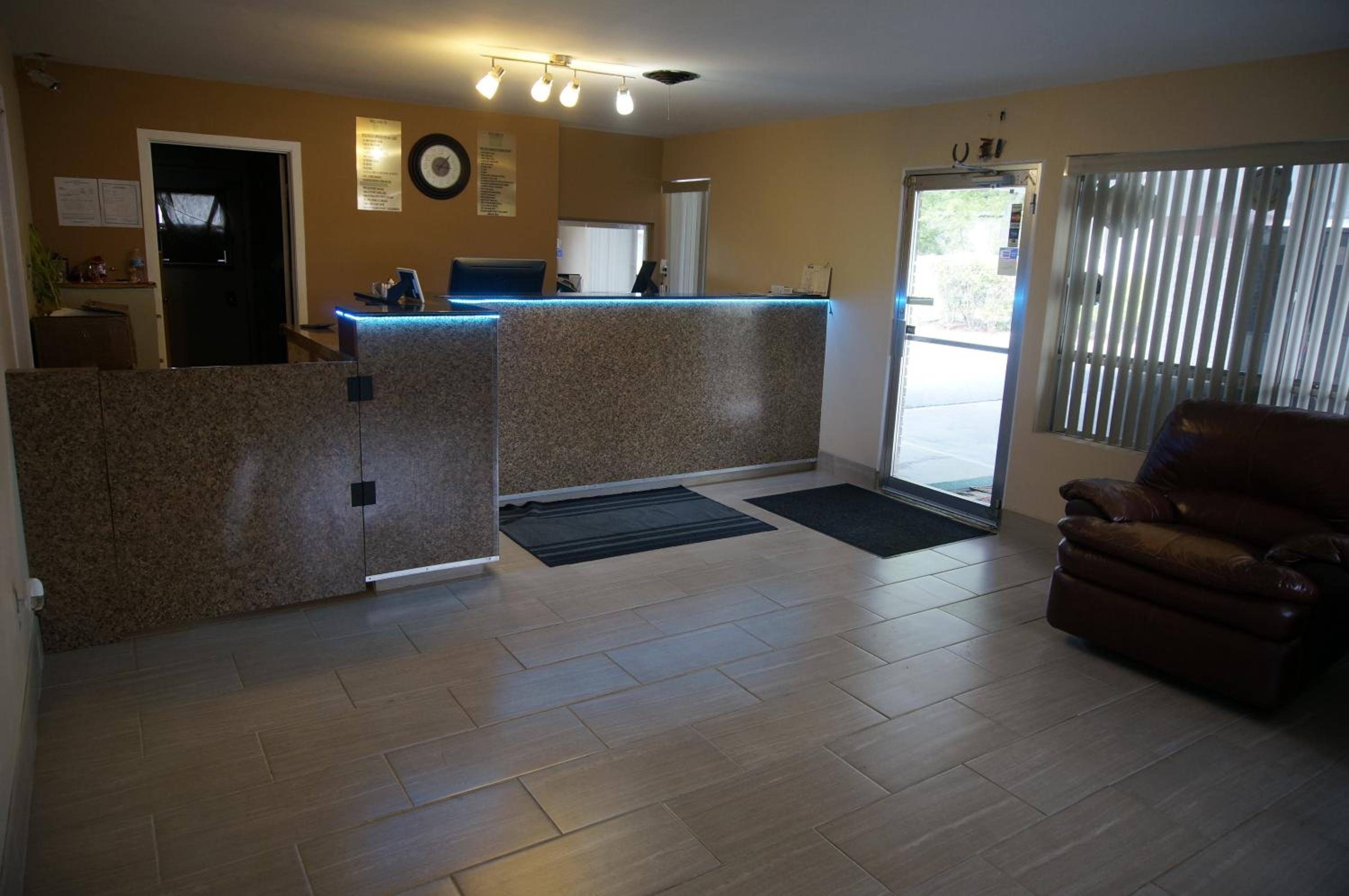 recepcion & lobby