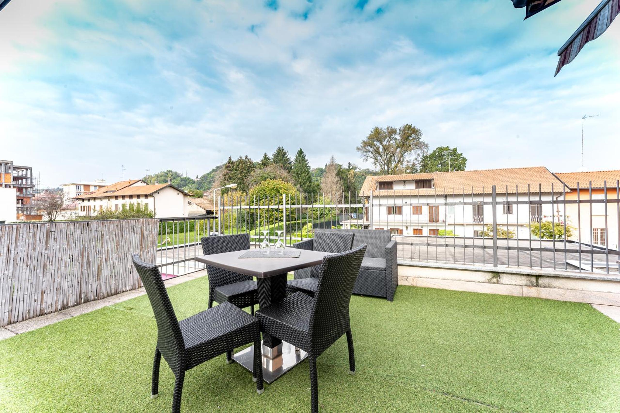 balance & terrace