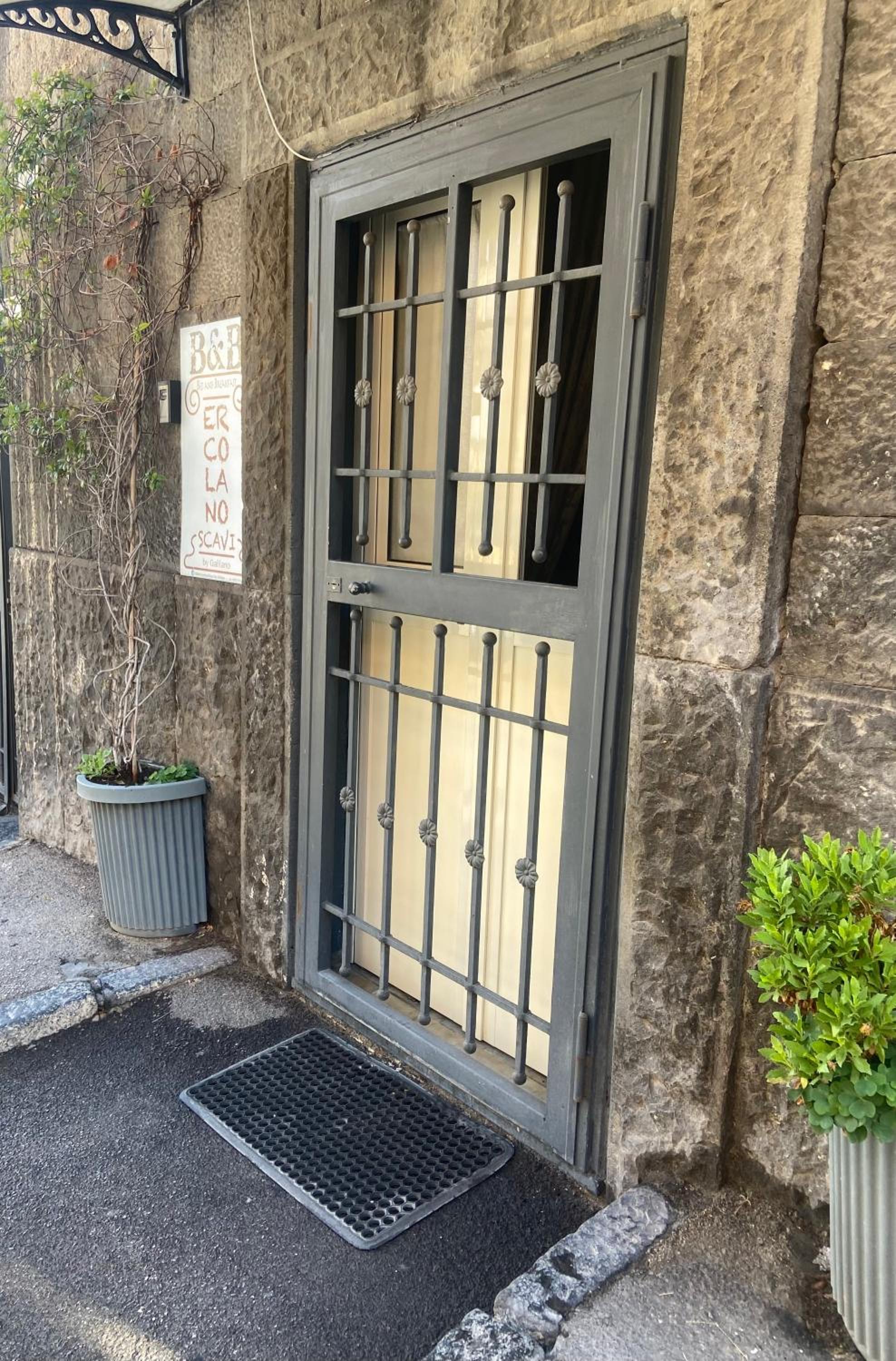 b&b ERCOLANO Scavi