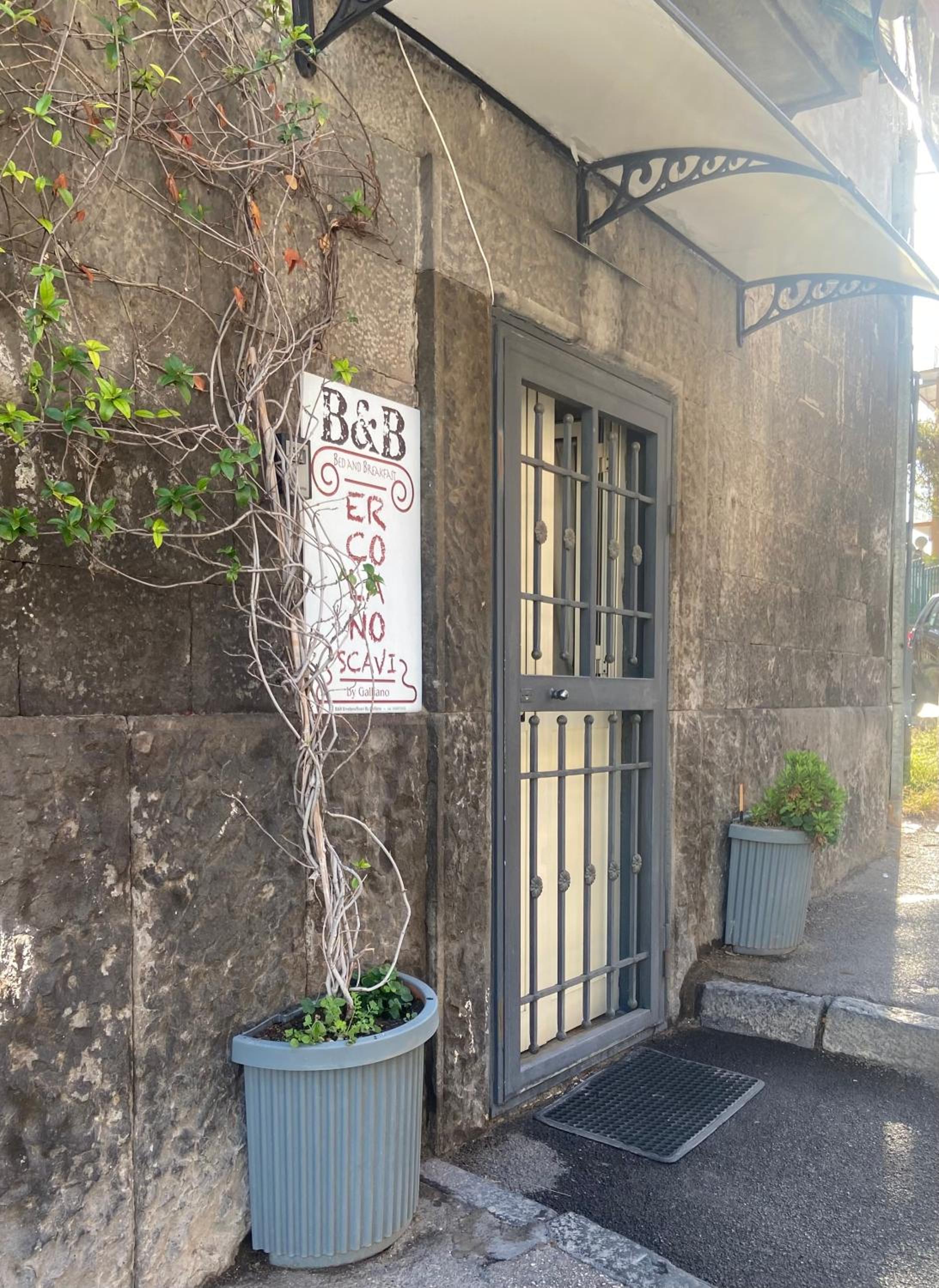 b&b ERCOLANO Scavi
