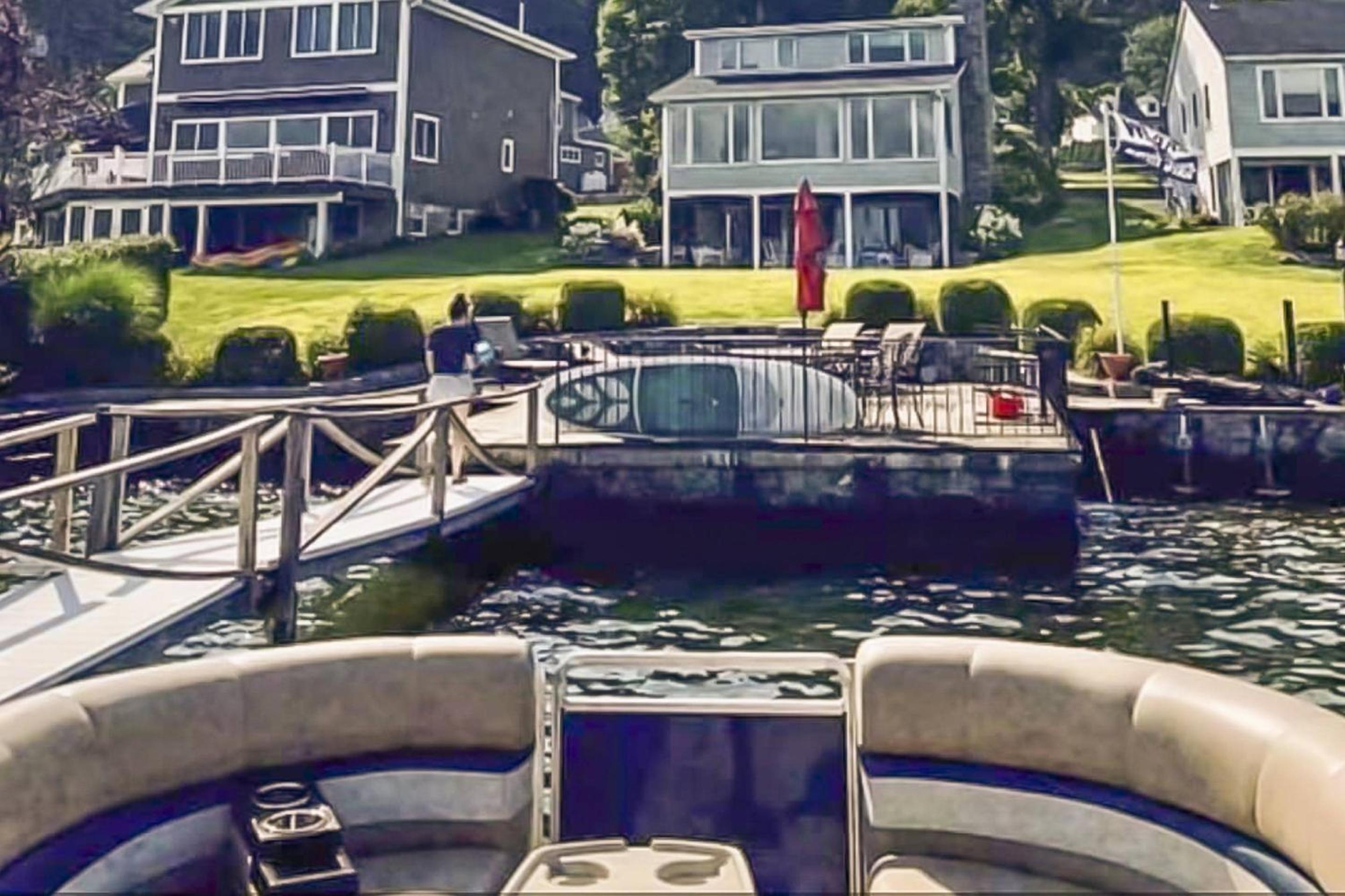 Candlewood Lake House view 5
