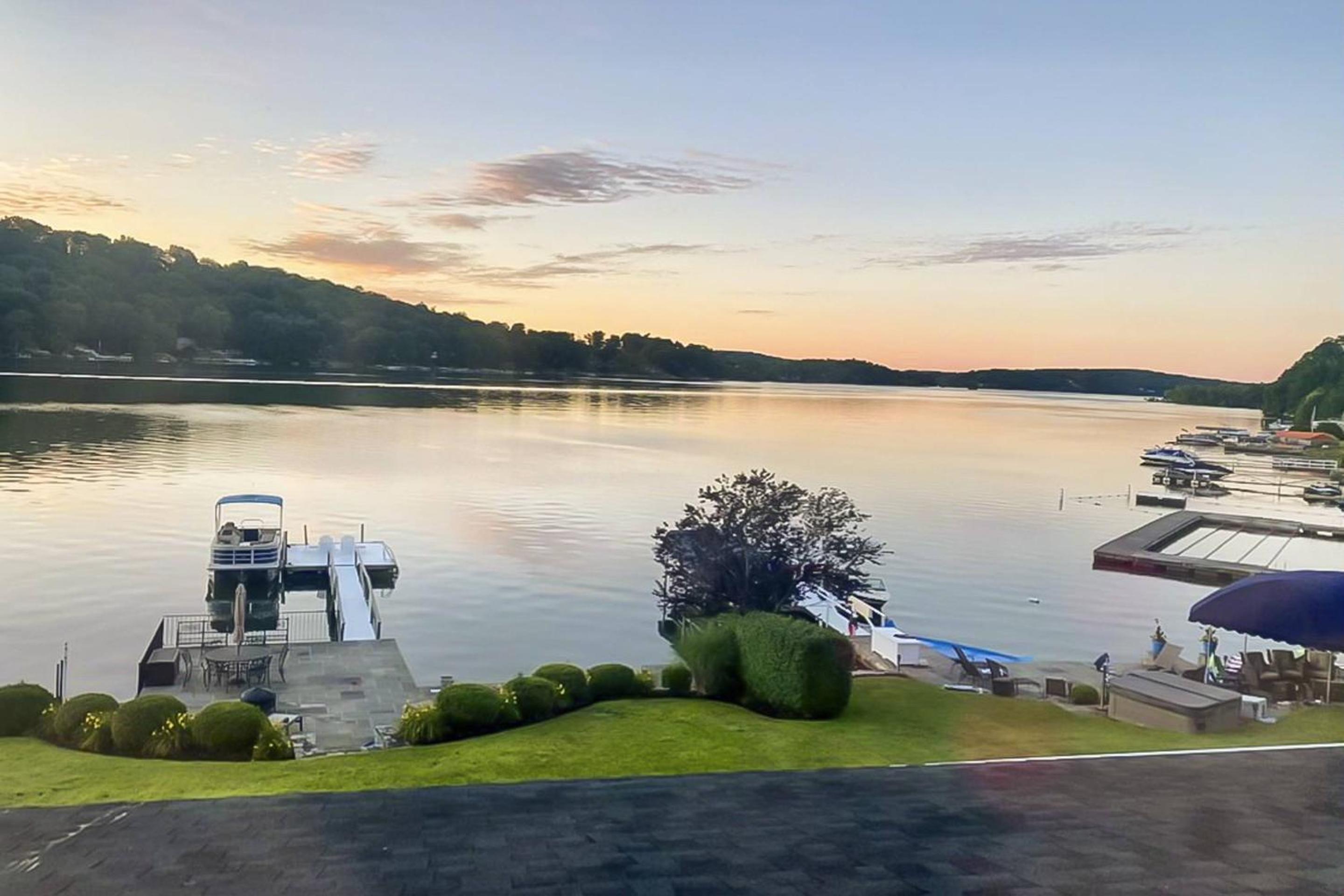 Candlewood Lake House view 2