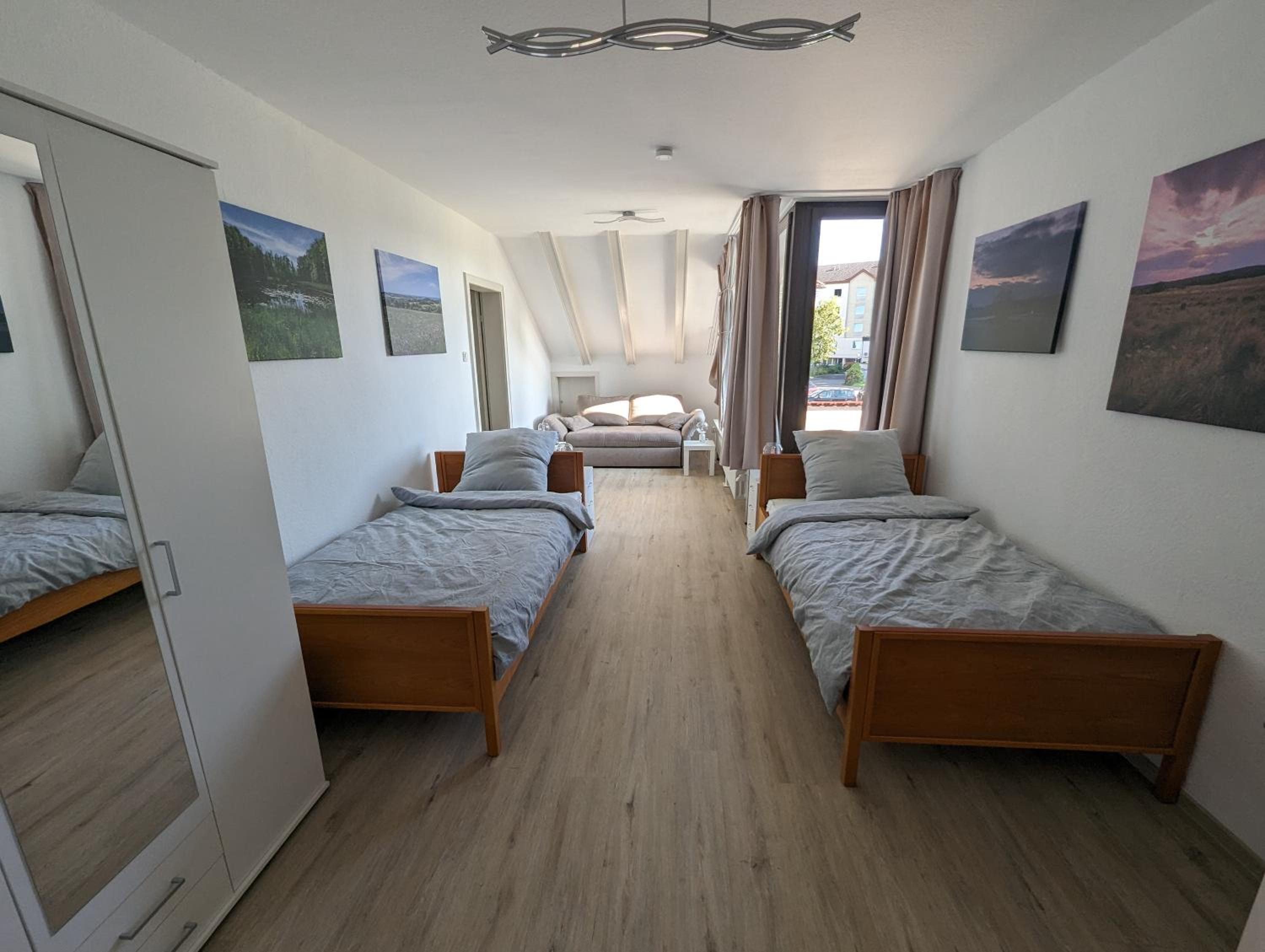 Ferienwohnung und TinyHouse Benediktusquelle