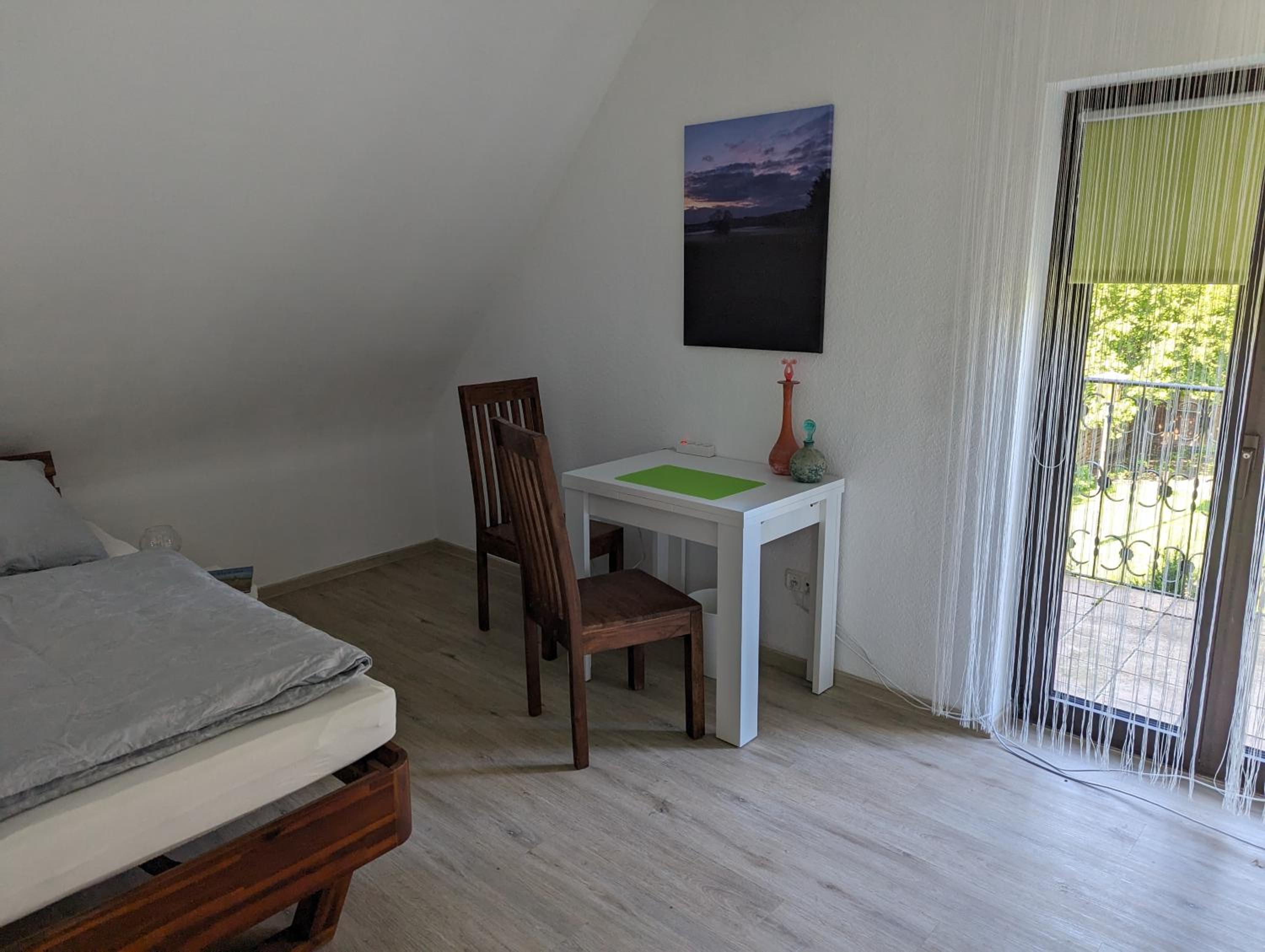 Ferienwohnung und TinyHouse Benediktusquelle