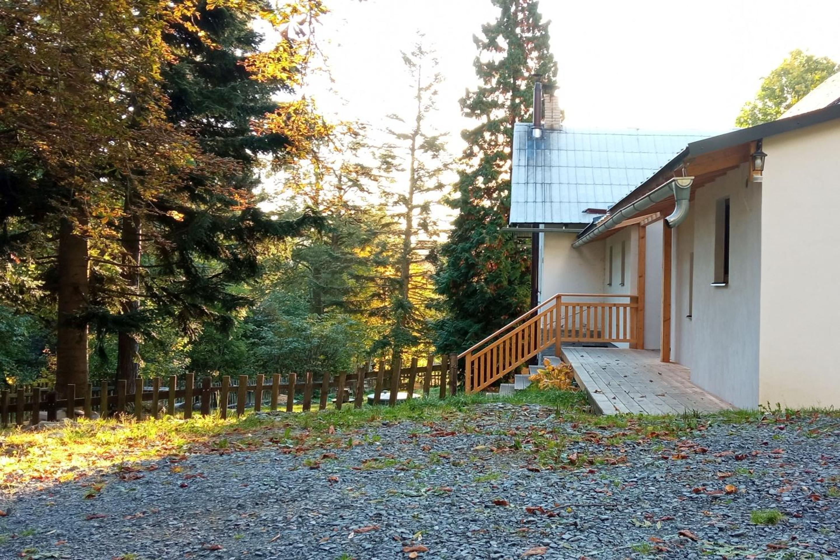 Chachata Jeseniky sauna & jacuzzi
