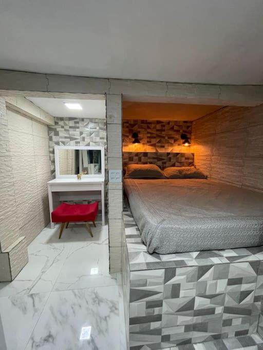 hotel room