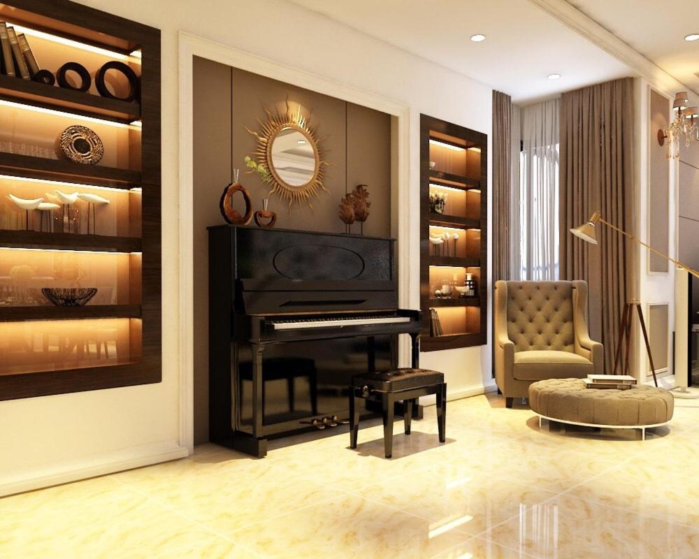 Elegance, luxury 4 bedrooms golf course view Ciputra Apartment