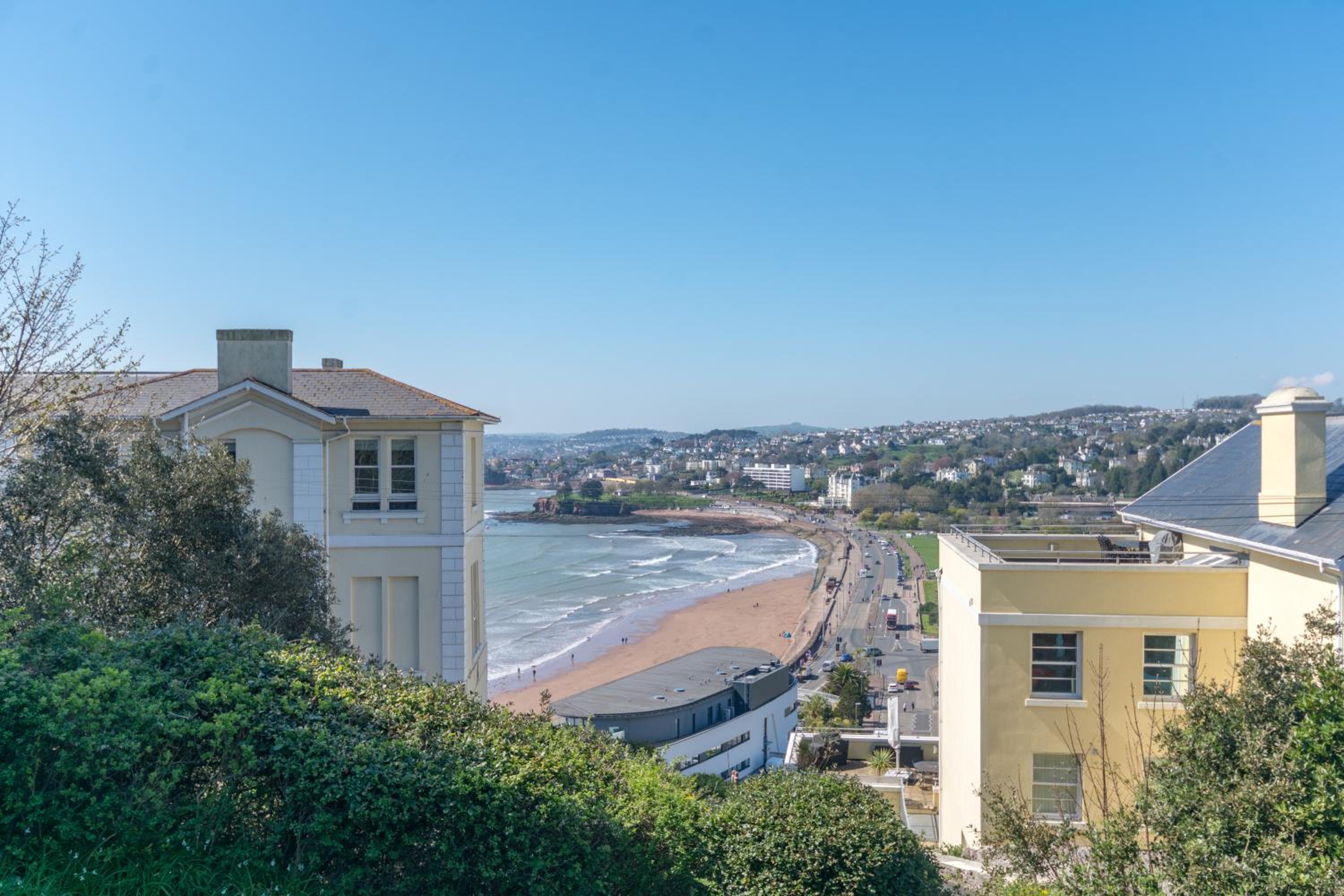 Stunning Sea View Central Torbay Home with Parking view 2