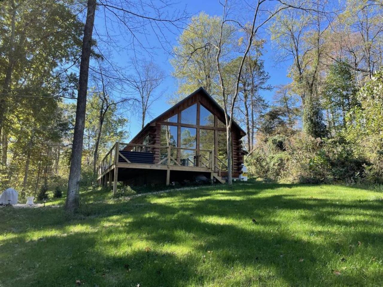 Fern Haven A modern take on Hocking Hills cabins