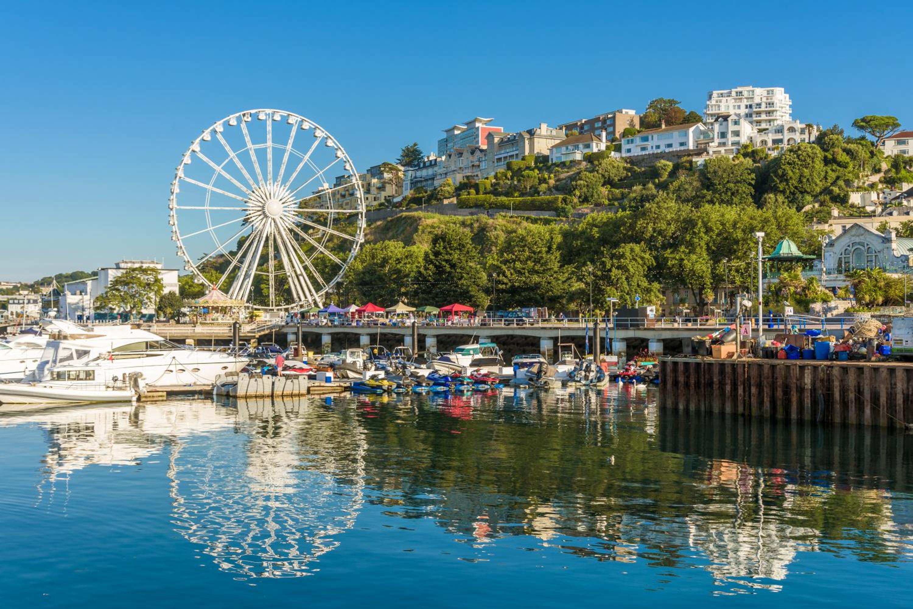 Stunning Sea View Central Torbay Home with Parking view 4