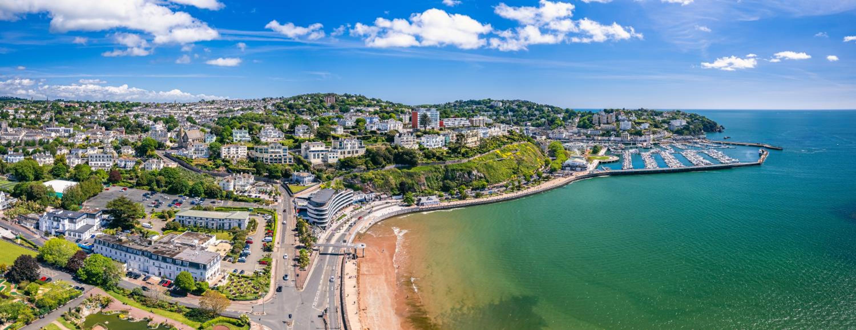 Stunning Sea View Central Torbay Home with Parking view 3
