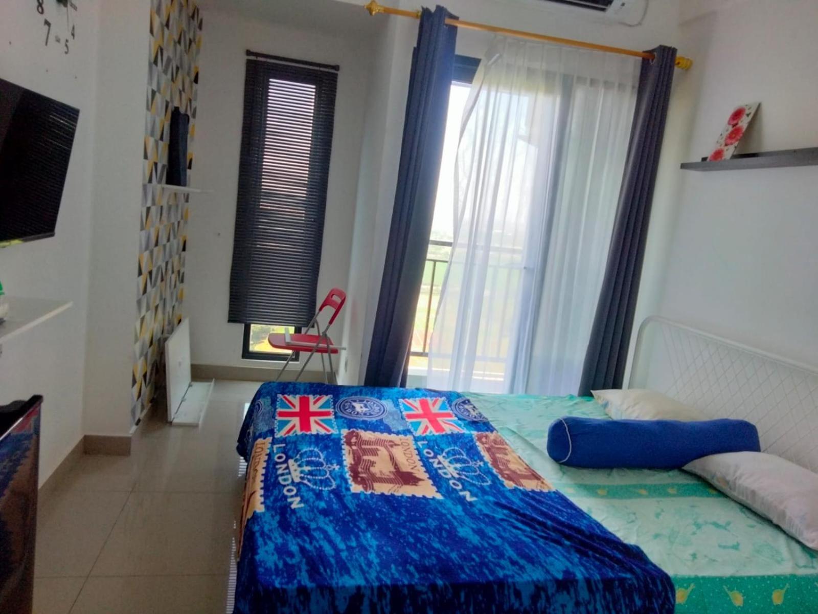 Studio Healing Sayana Apartment
