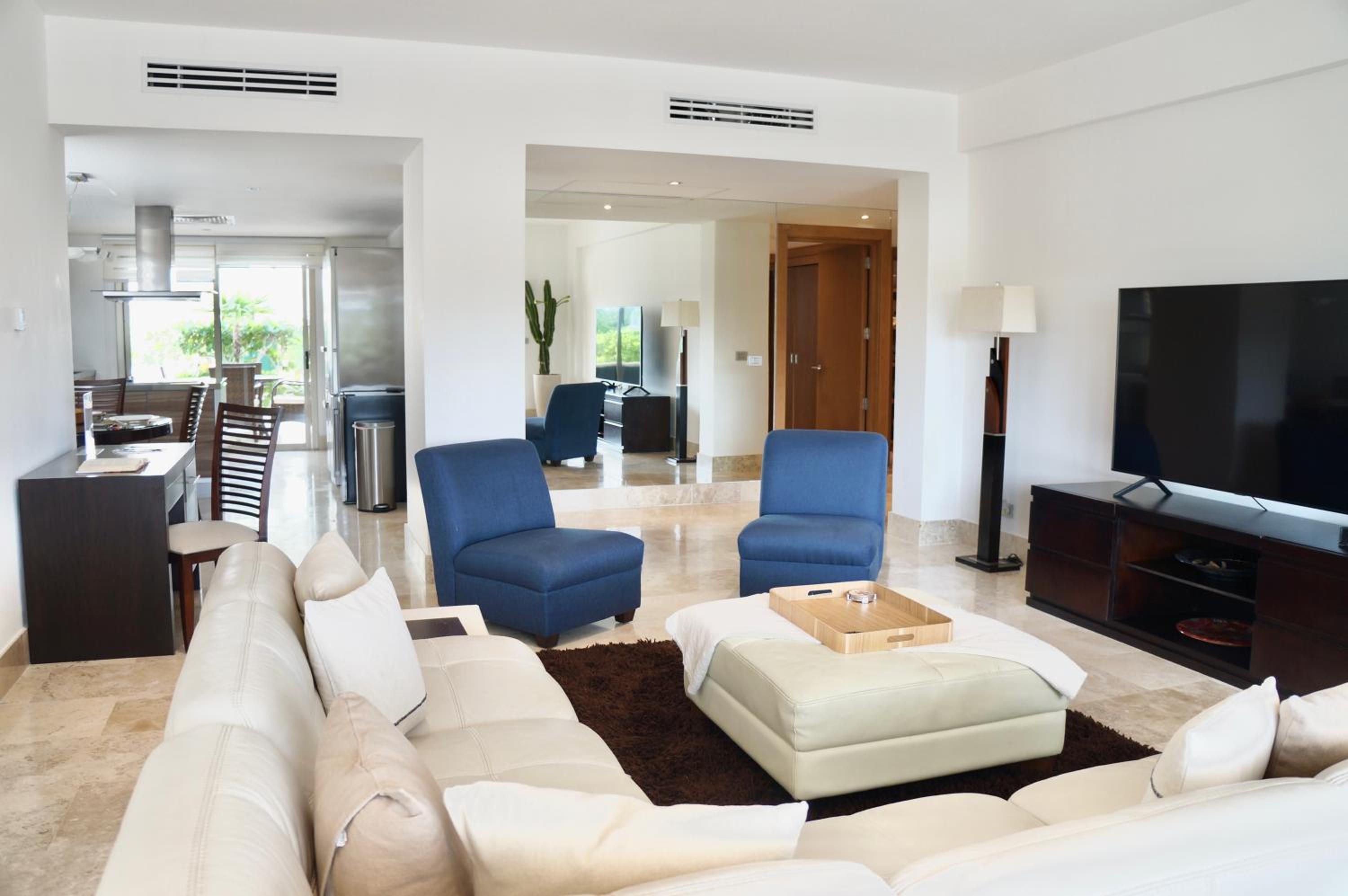 Departamento exclusivo con playa privada - La Amada, Cancun