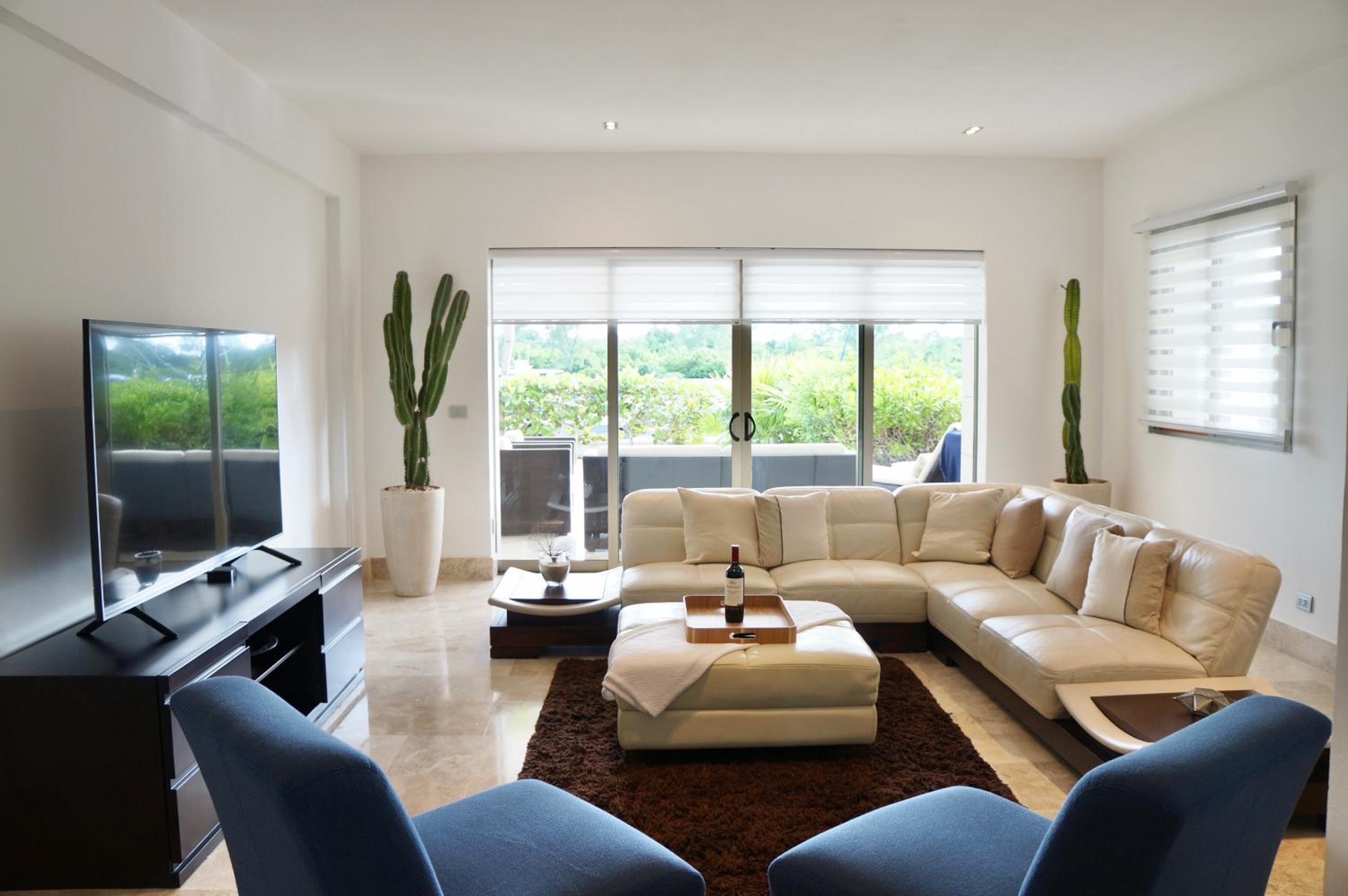 Departamento exclusivo con playa privada - La Amada, Cancun