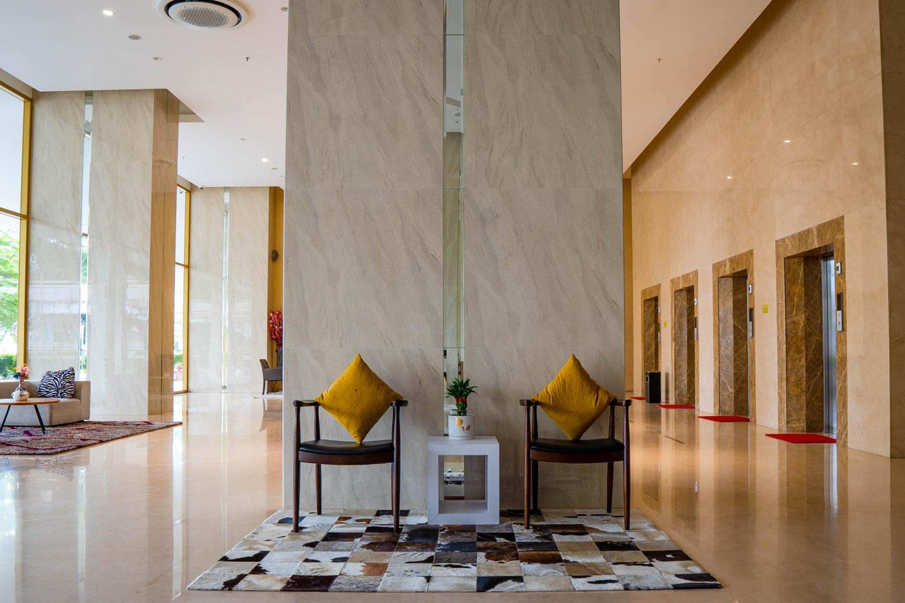 recepcion & lobby