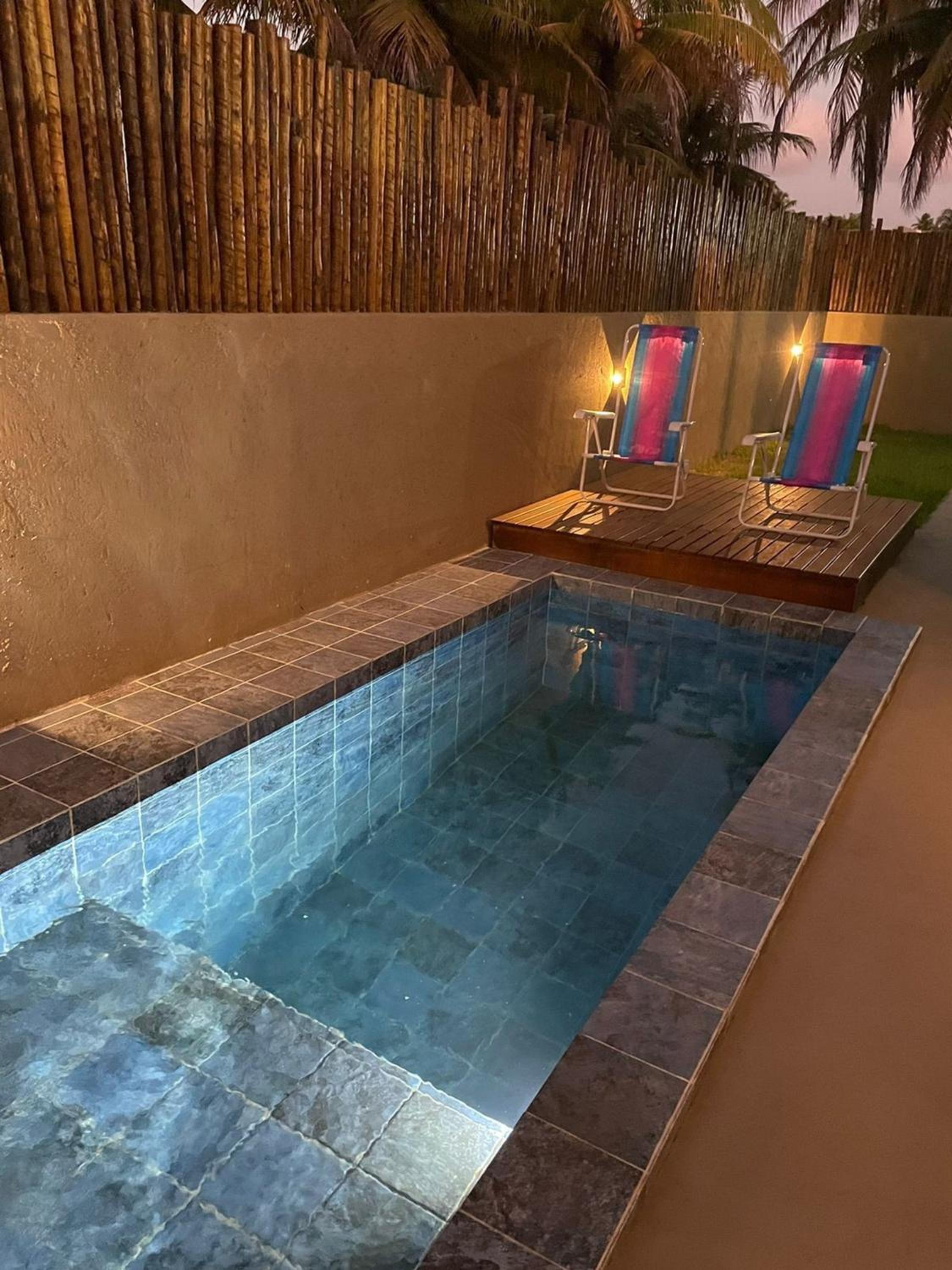 Vila Manguezal, 2 suítes com opção de piscina e sauna integrada privativas na rota ecológica dos Milagres