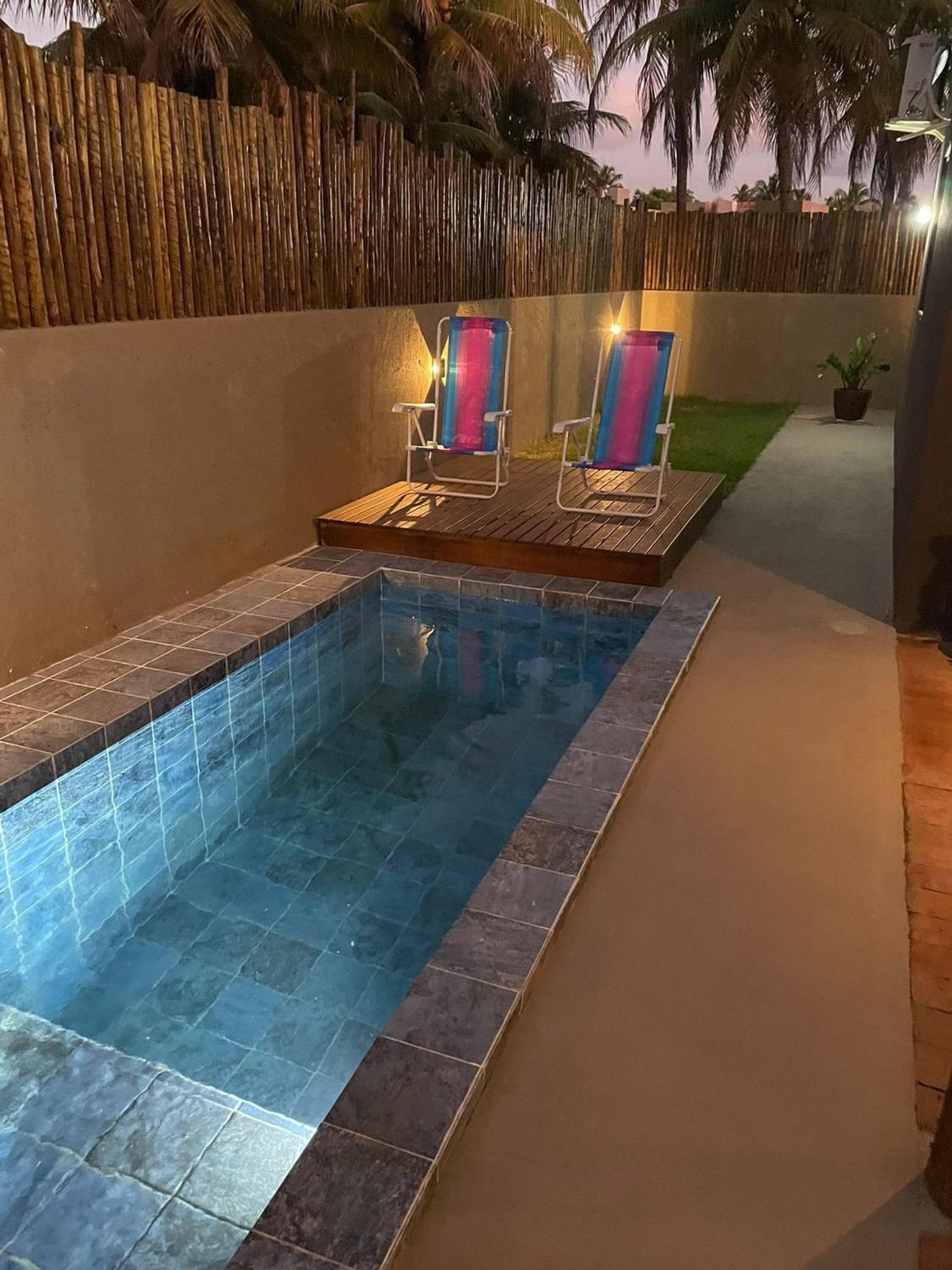 Vila Manguezal, 2 suítes com opção de piscina e sauna integrada privativas na rota ecológica dos Milagres