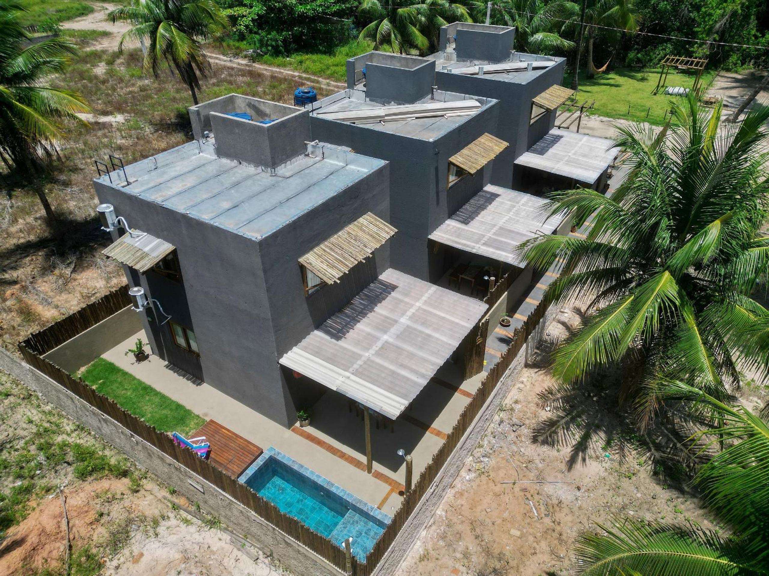 Vila Manguezal, 2 suítes com opção de piscina e sauna integrada privativas na rota ecológica dos Milagres