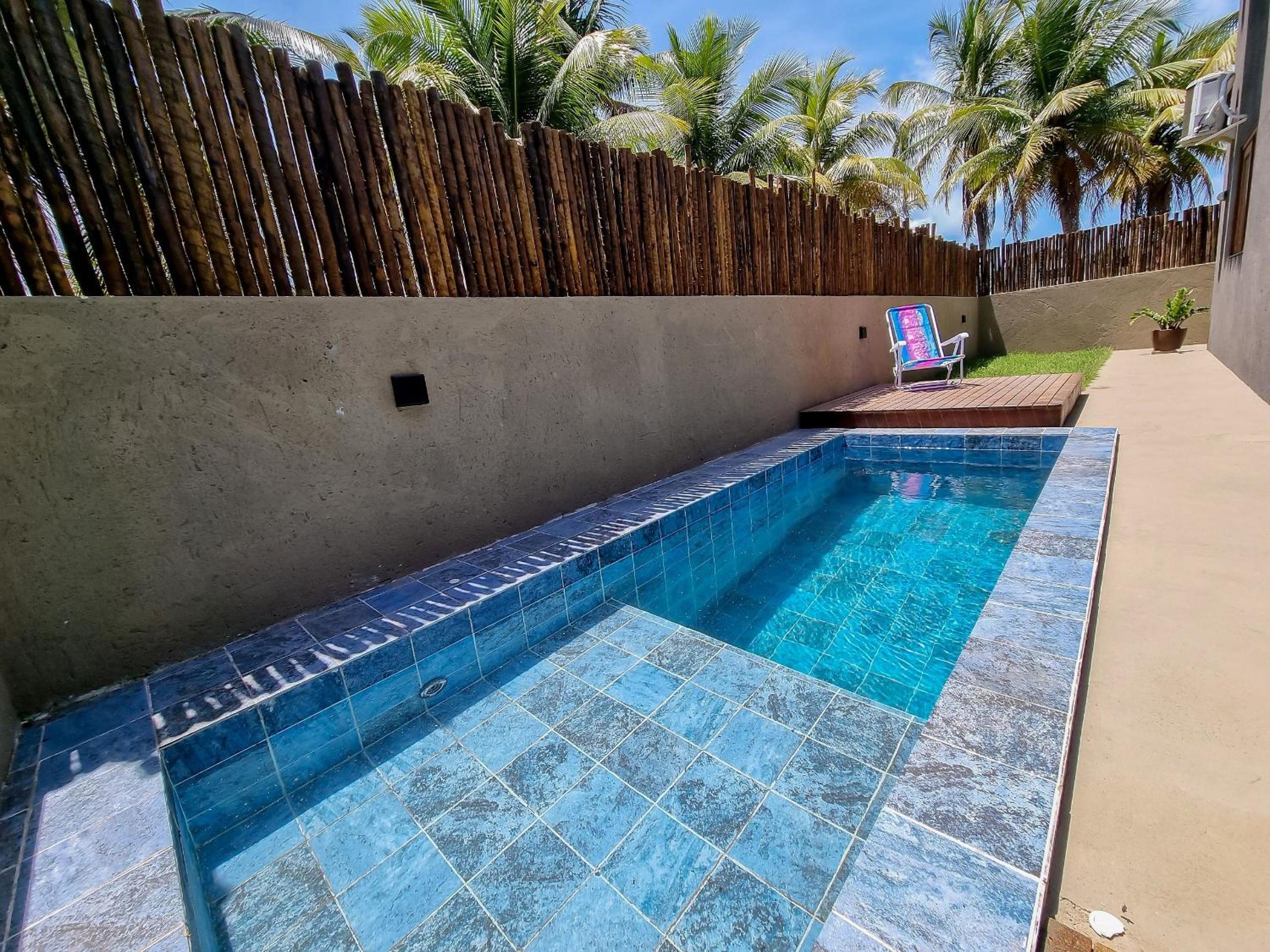 Vila Manguezal, 2 suítes com opção de piscina e sauna integrada privativas na rota ecológica dos Milagres