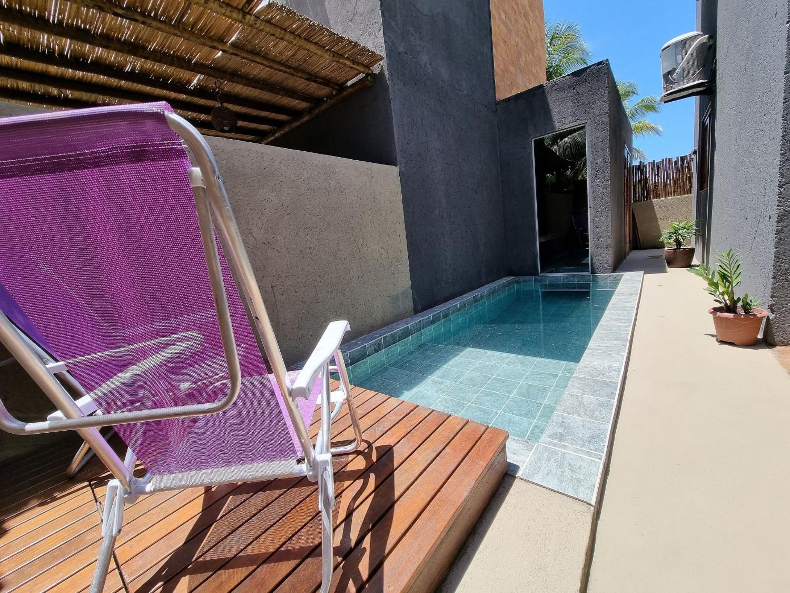 Vila Manguezal, 2 suítes com opção de piscina e sauna integrada privativas na rota ecológica dos Milagres