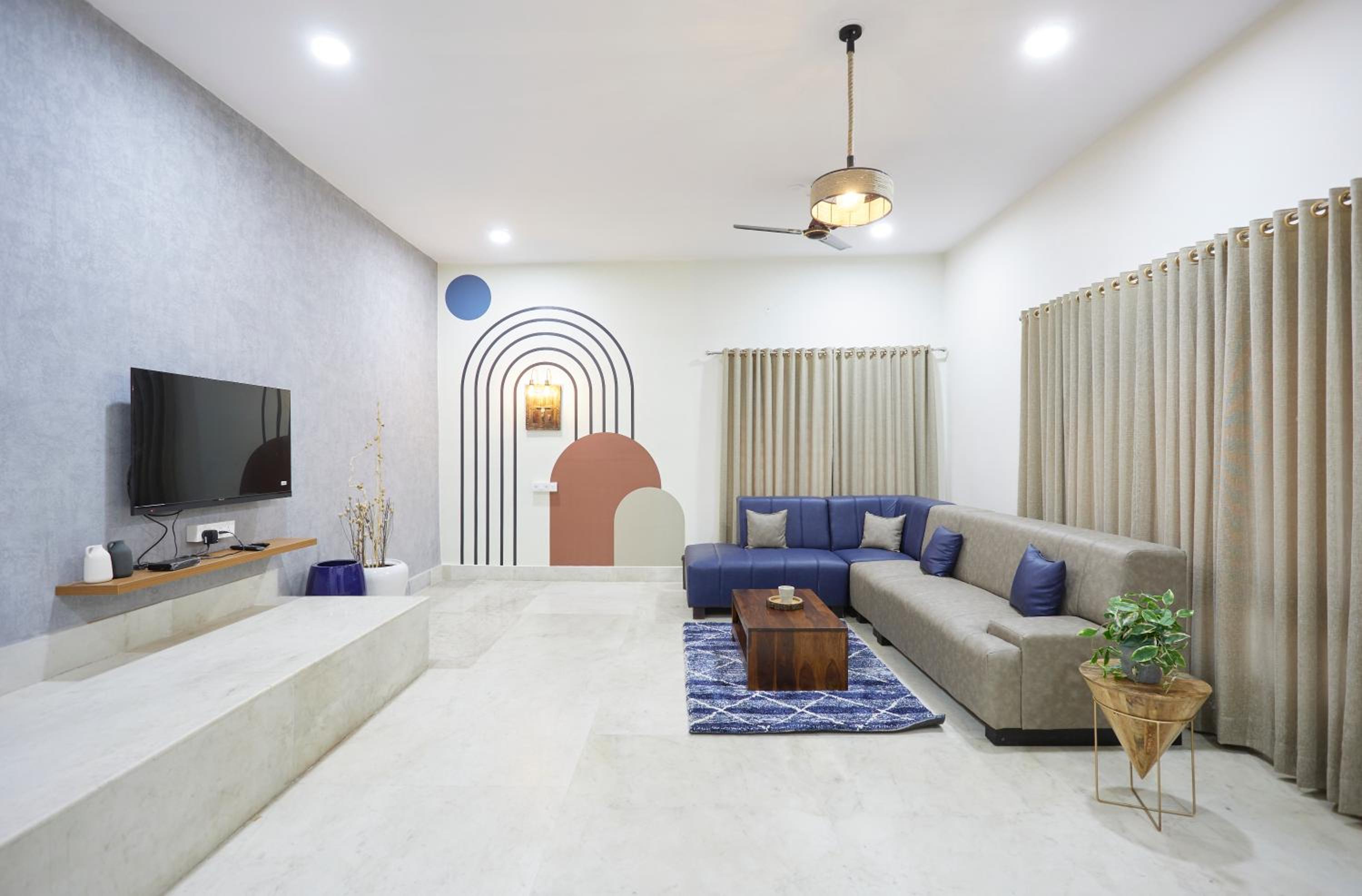 Elegant - 3BHK AC Villa with Lawn BanjaraHills HYD view 4
