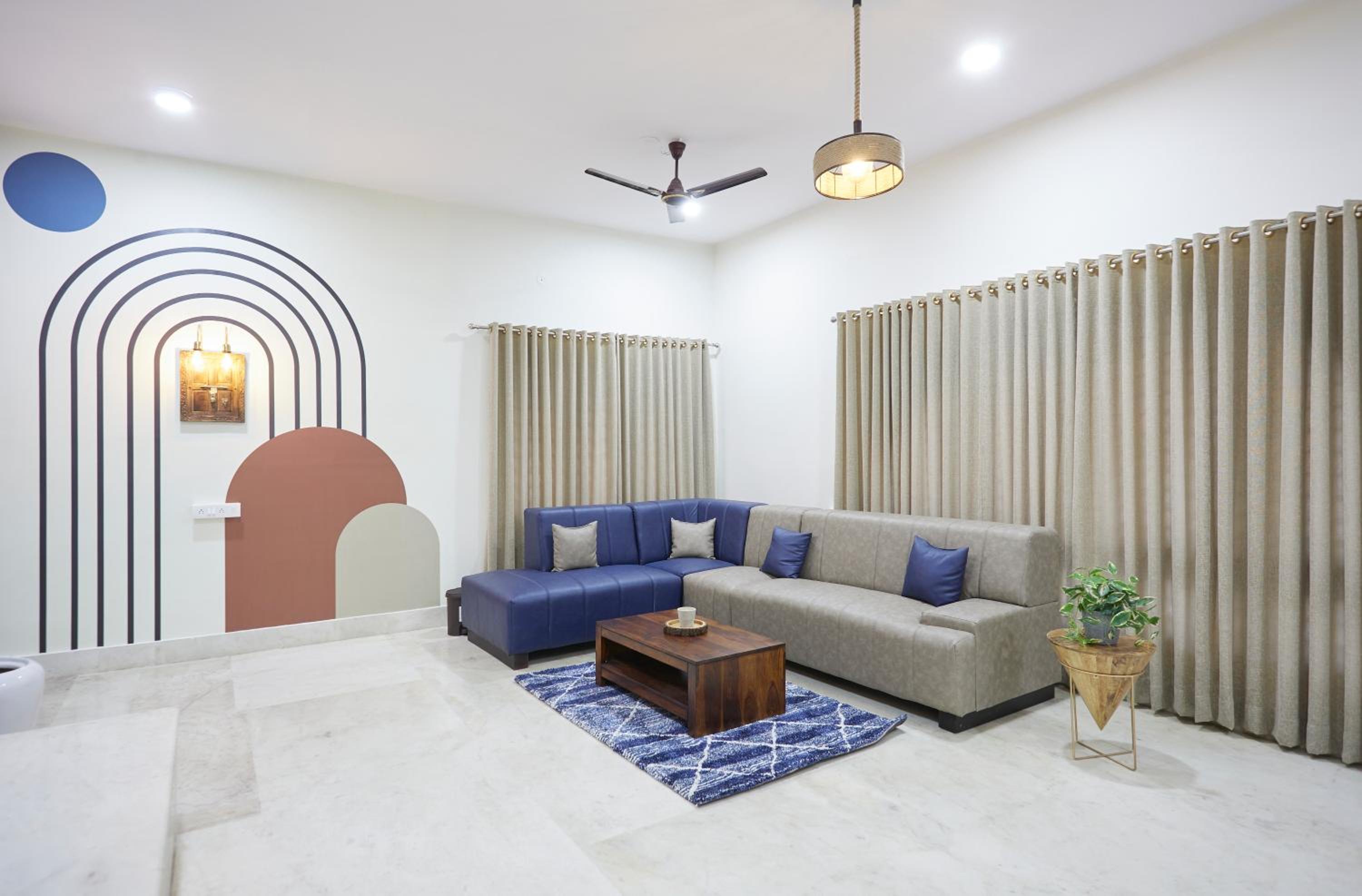Elegant - 3BHK AC Villa with Lawn BanjaraHills HYD view 5