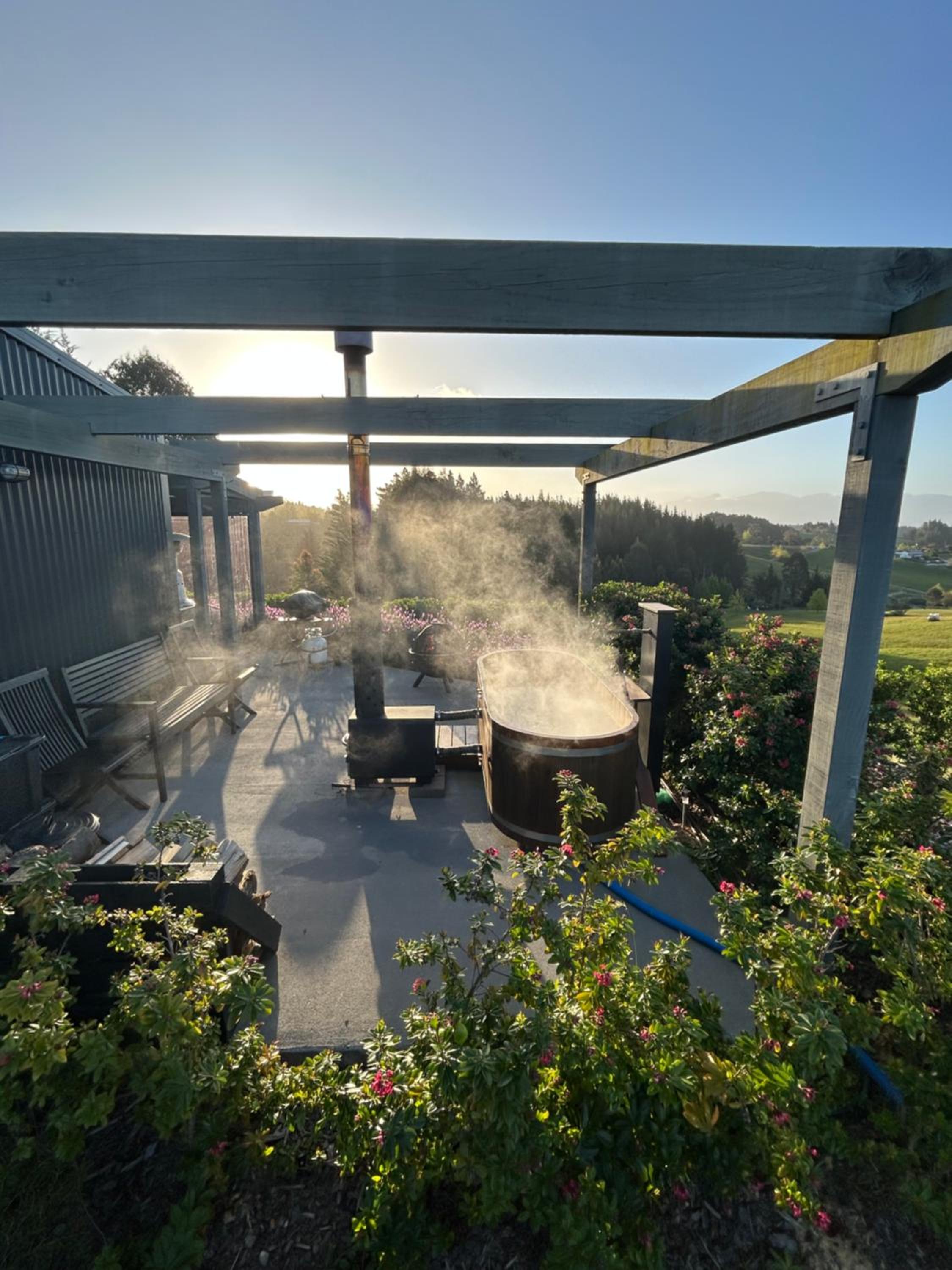 The shed with a view view 5