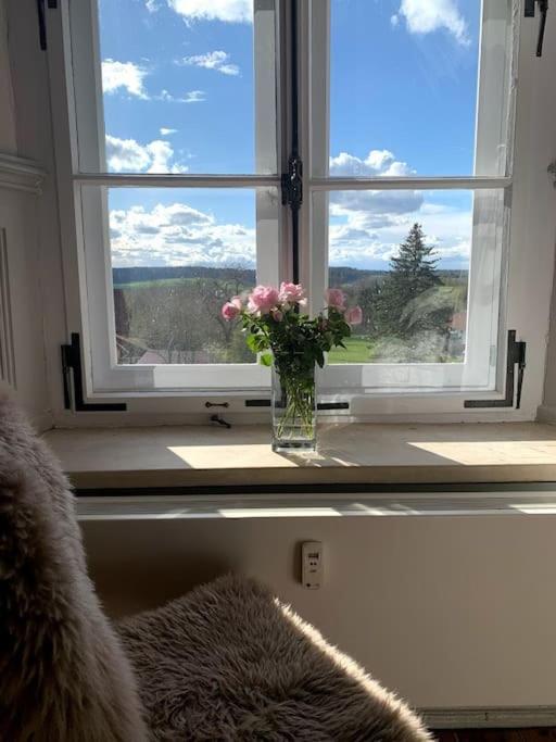 Schloss Hürbel Storchennest-Appartement - Luxury Apartment THE Stork Nest