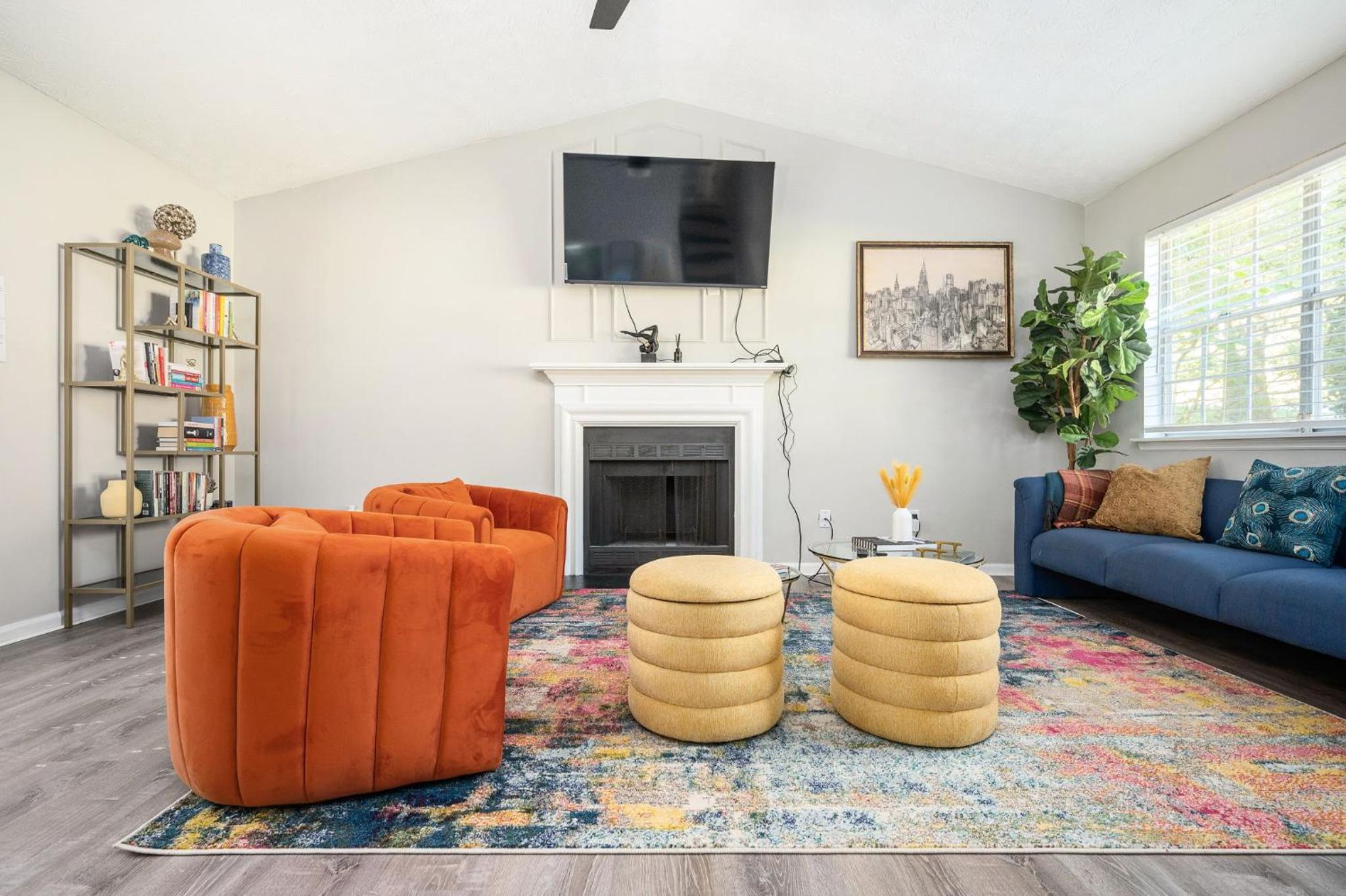 Chic 3BR-2BA Decatur Retreat with Stylish Decor view 2