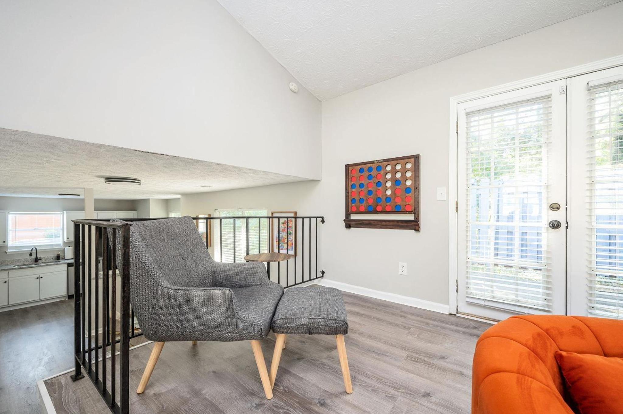 Chic 3BR-2BA Decatur Retreat with Stylish Decor view 5