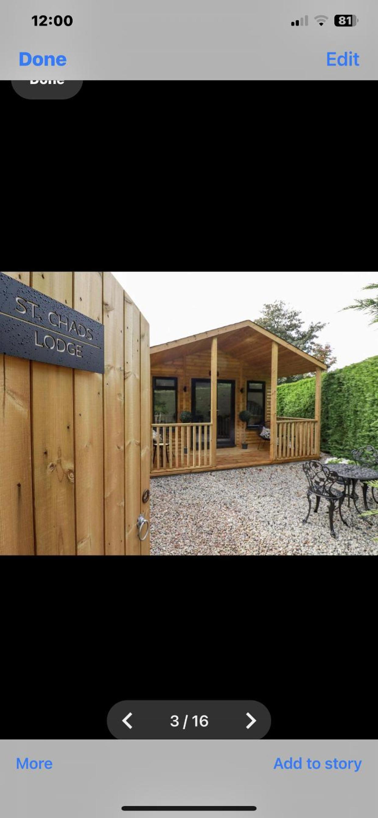 Saint Chads Lodge Near EDEN Luxulyan view 2