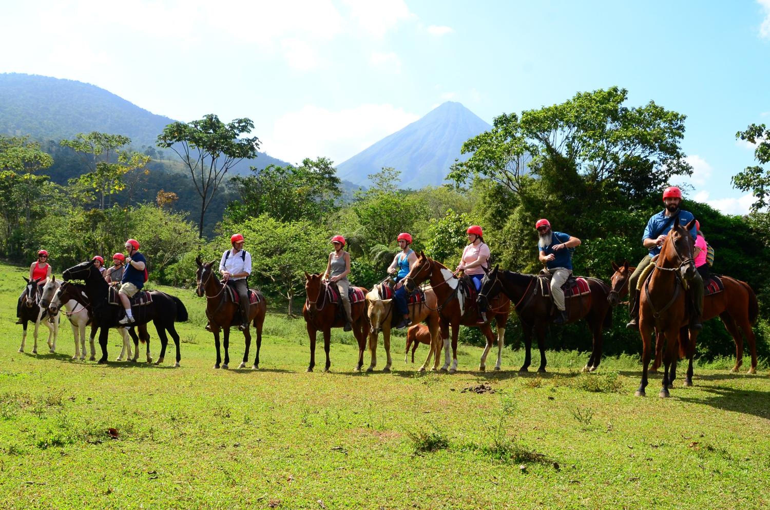 Hotel Villa Fortuna, Volcan Arenal, Costa Rica.
