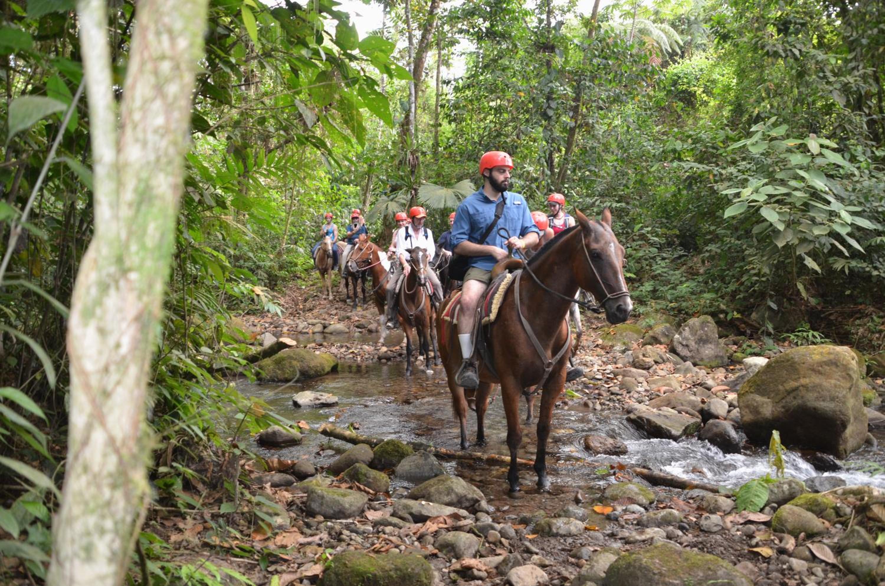 Hotel Villa Fortuna, Volcan Arenal, Costa Rica.