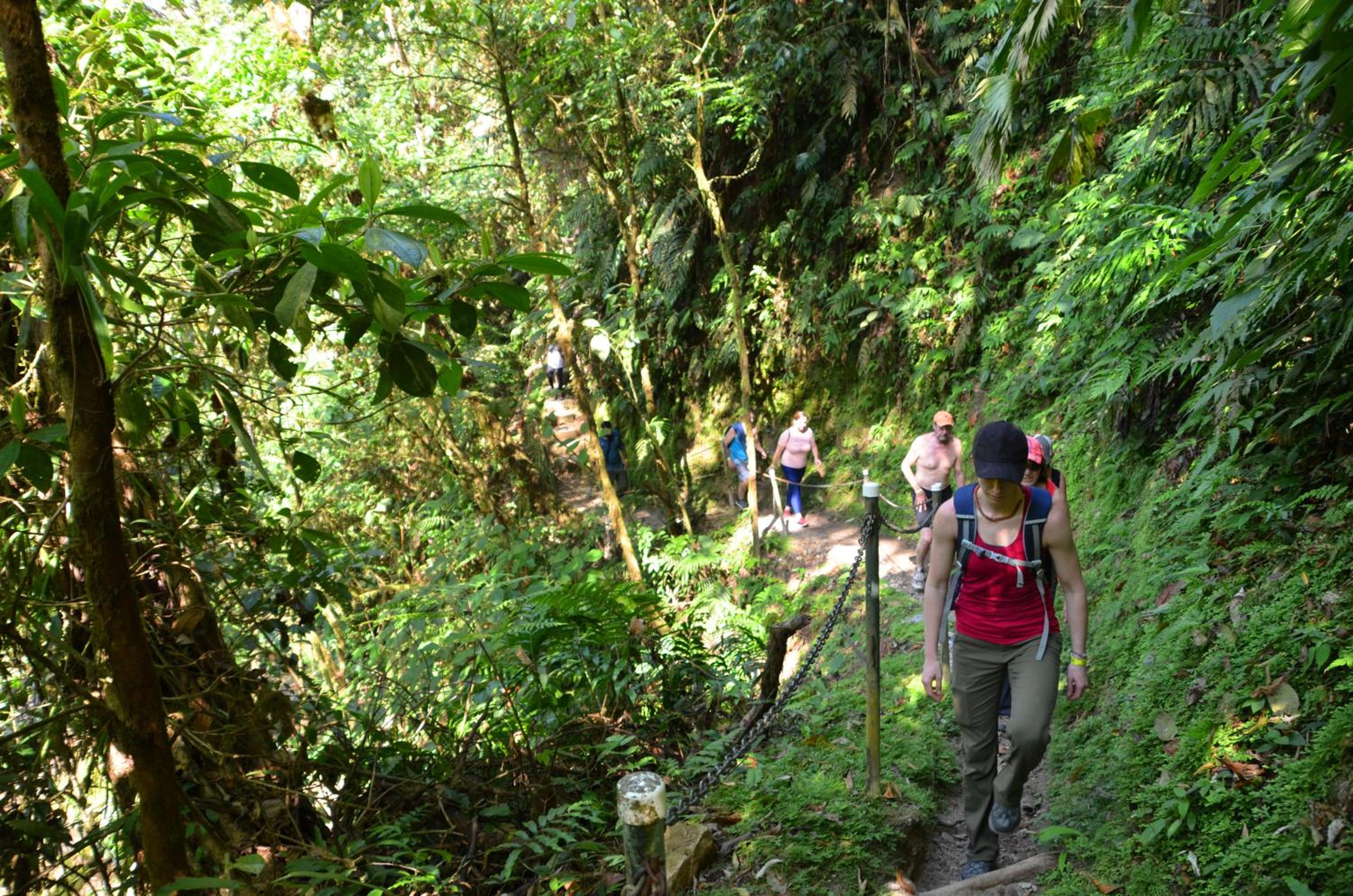 Hotel Villa Fortuna, Volcan Arenal, Costa Rica.