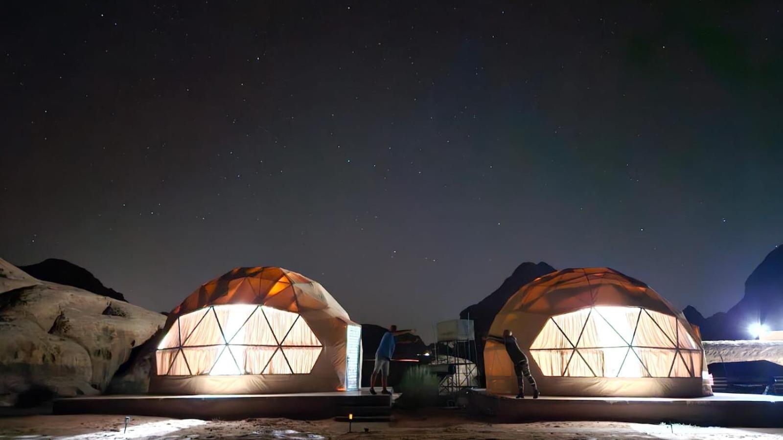 Bronze Mountains Camp Wadi Rum view 2
