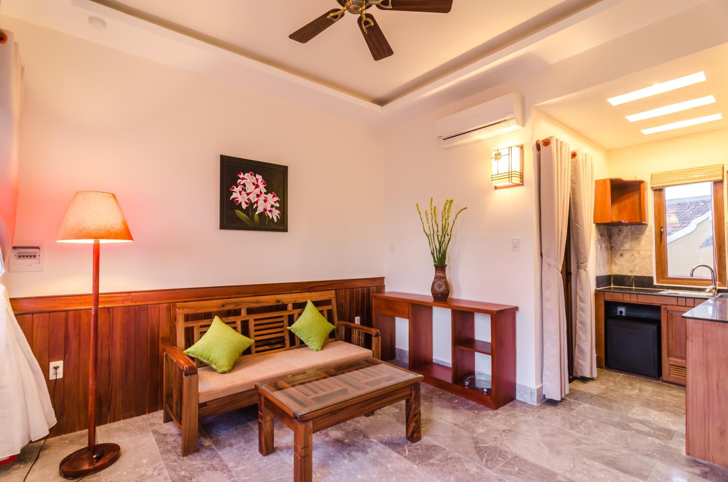 Villa Orchid Garden Riverside Hoi An