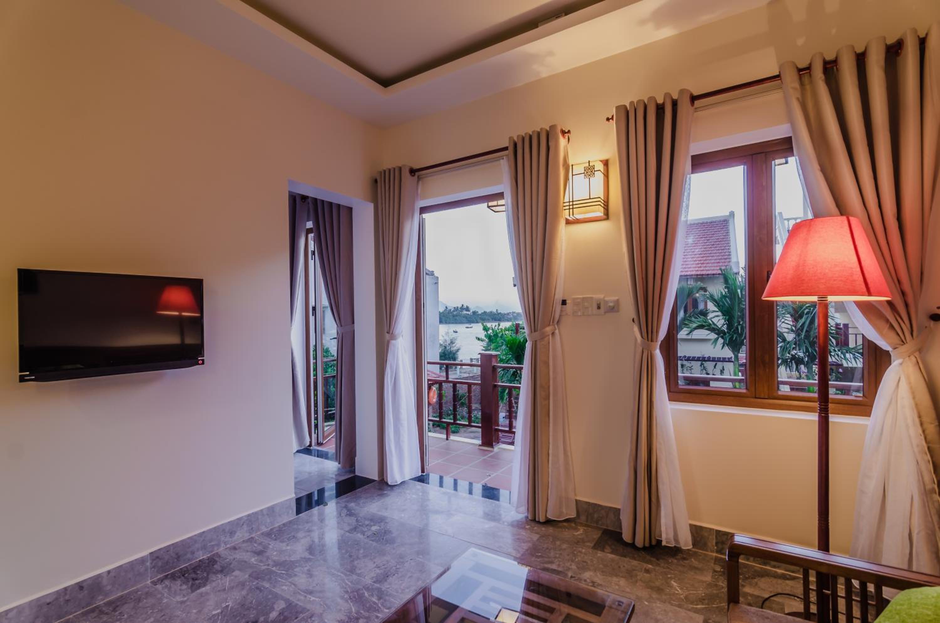 Villa Orchid Garden Riverside Hoi An