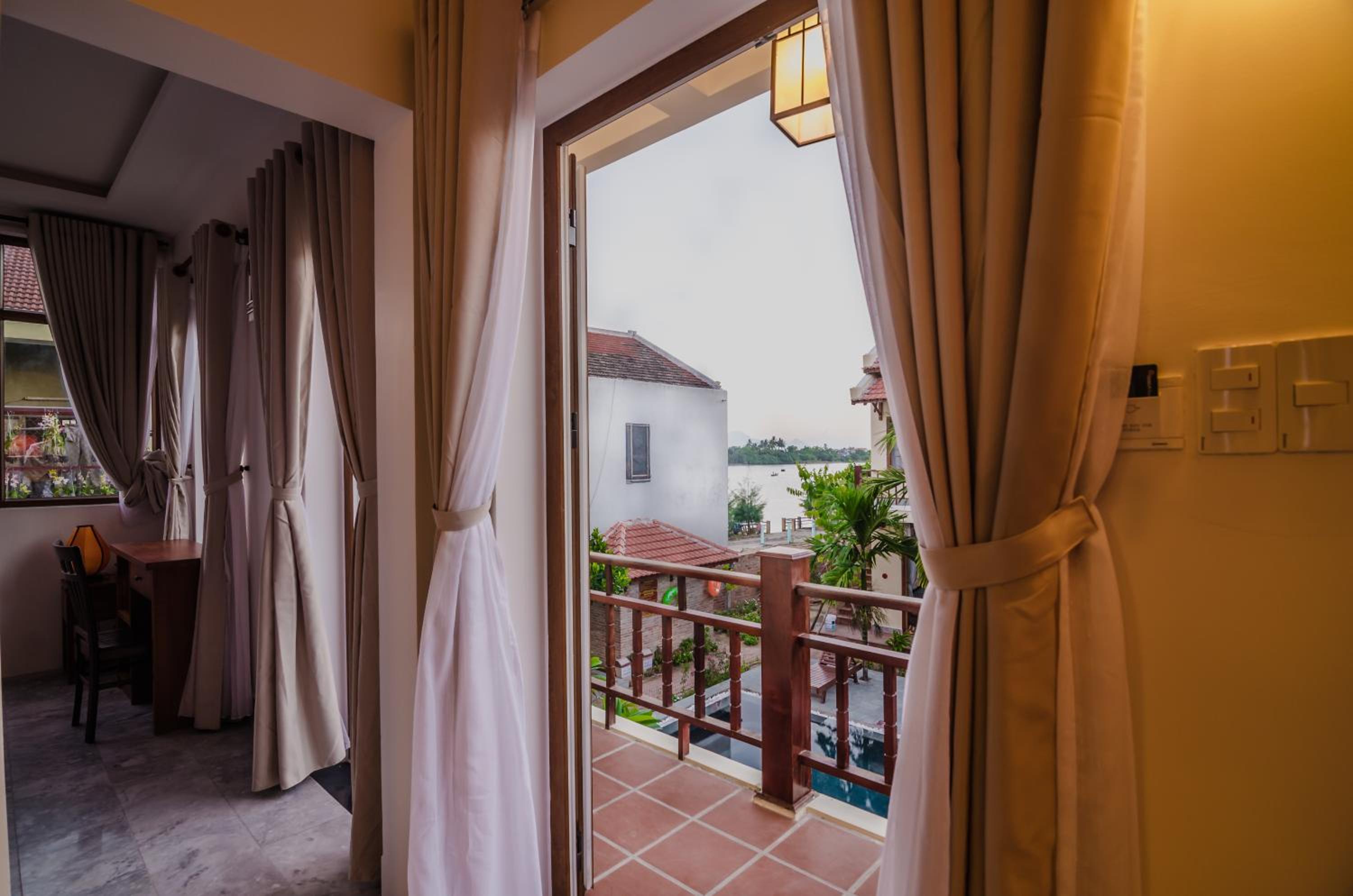 Villa Orchid Garden Riverside Hoi An