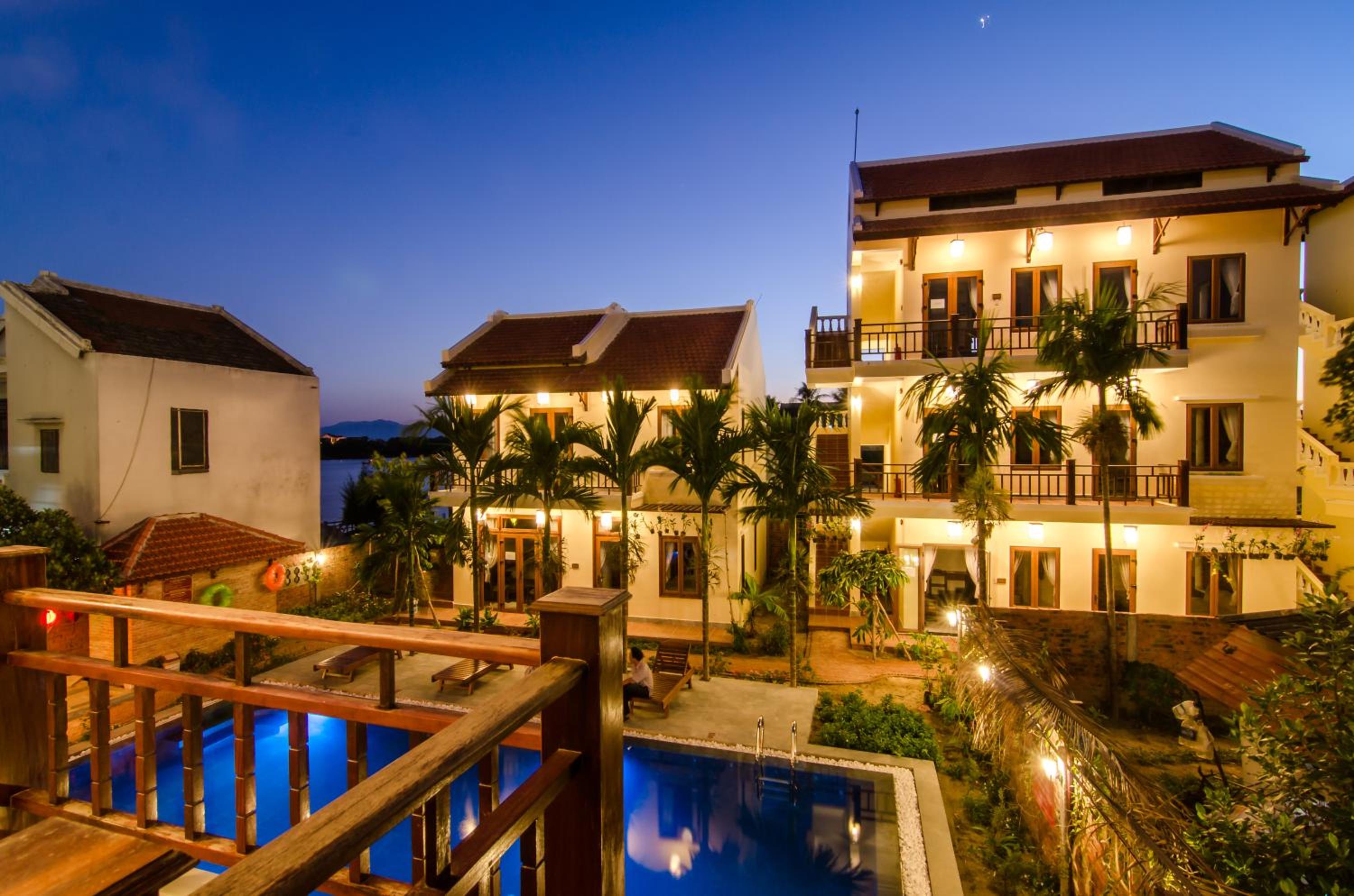 Villa Orchid Garden Riverside Hoi An