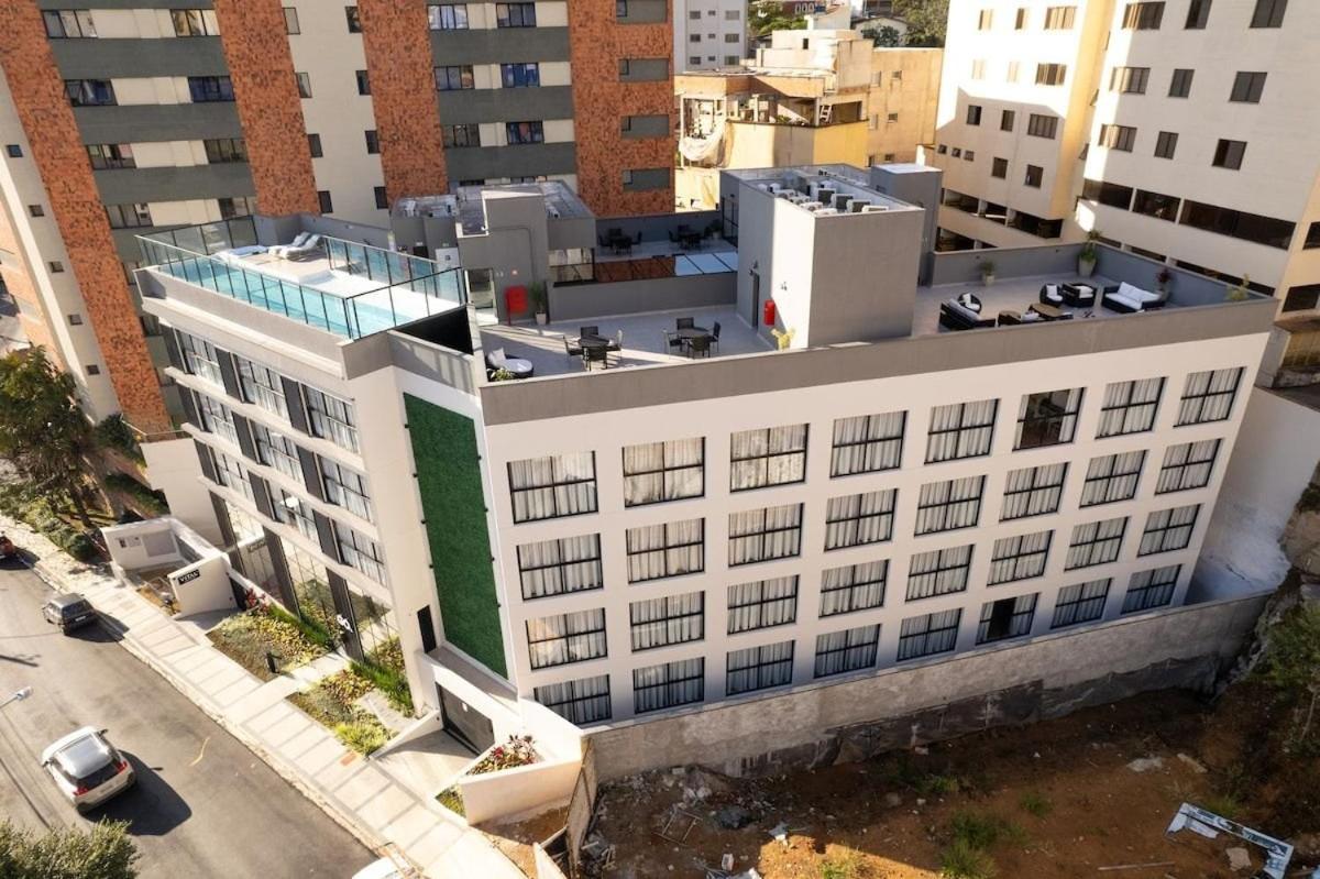 Estilo e praticidade, Studio Alto Padrão e Rooftop