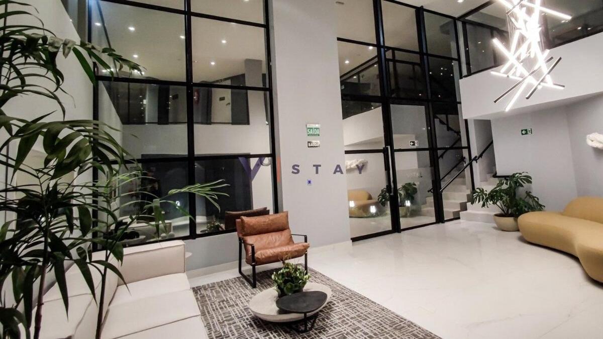 Estilo e praticidade, Studio Alto Padrão e Rooftop