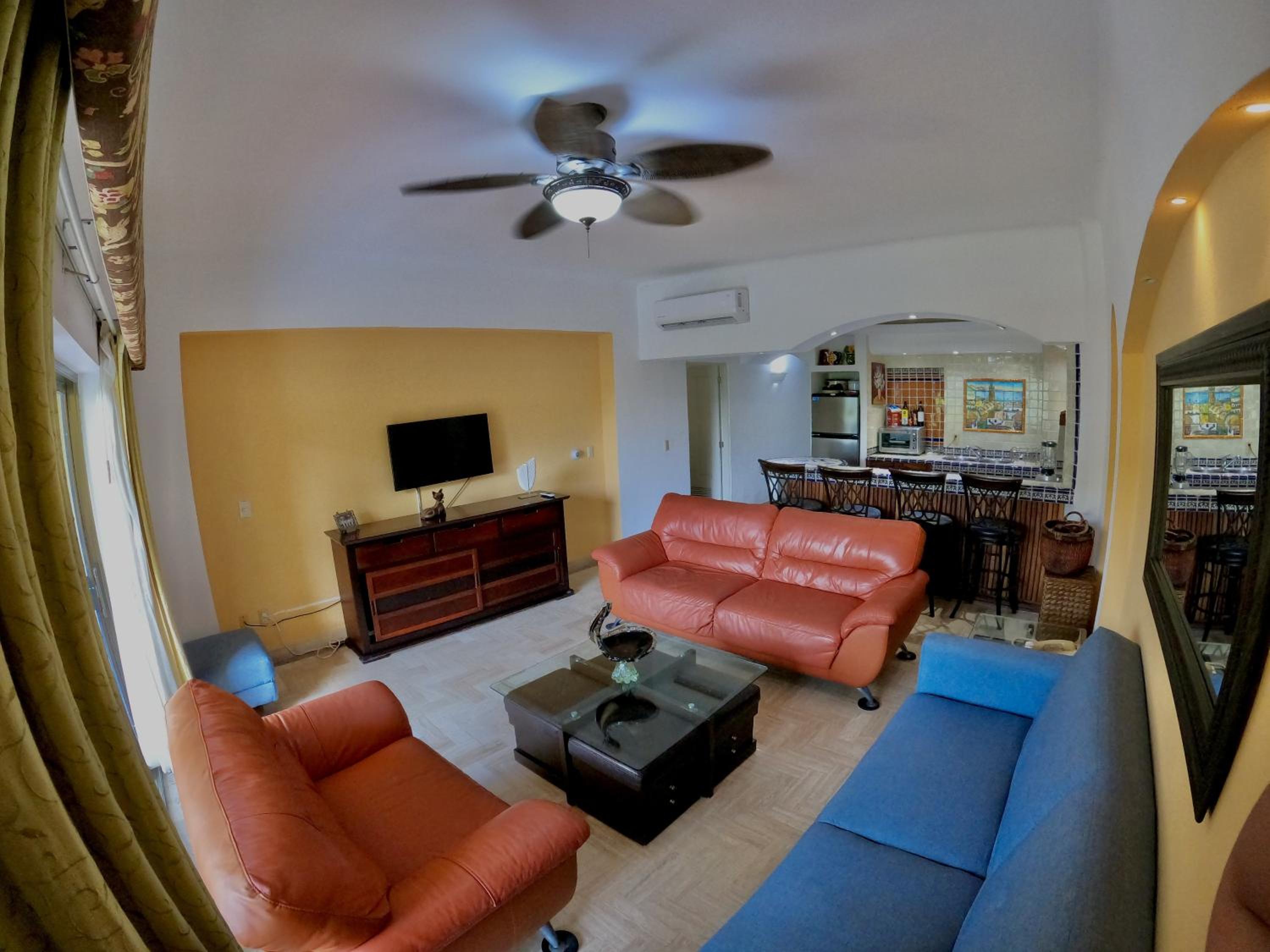 Oceanview Condo Vela Vallarta condo view 4