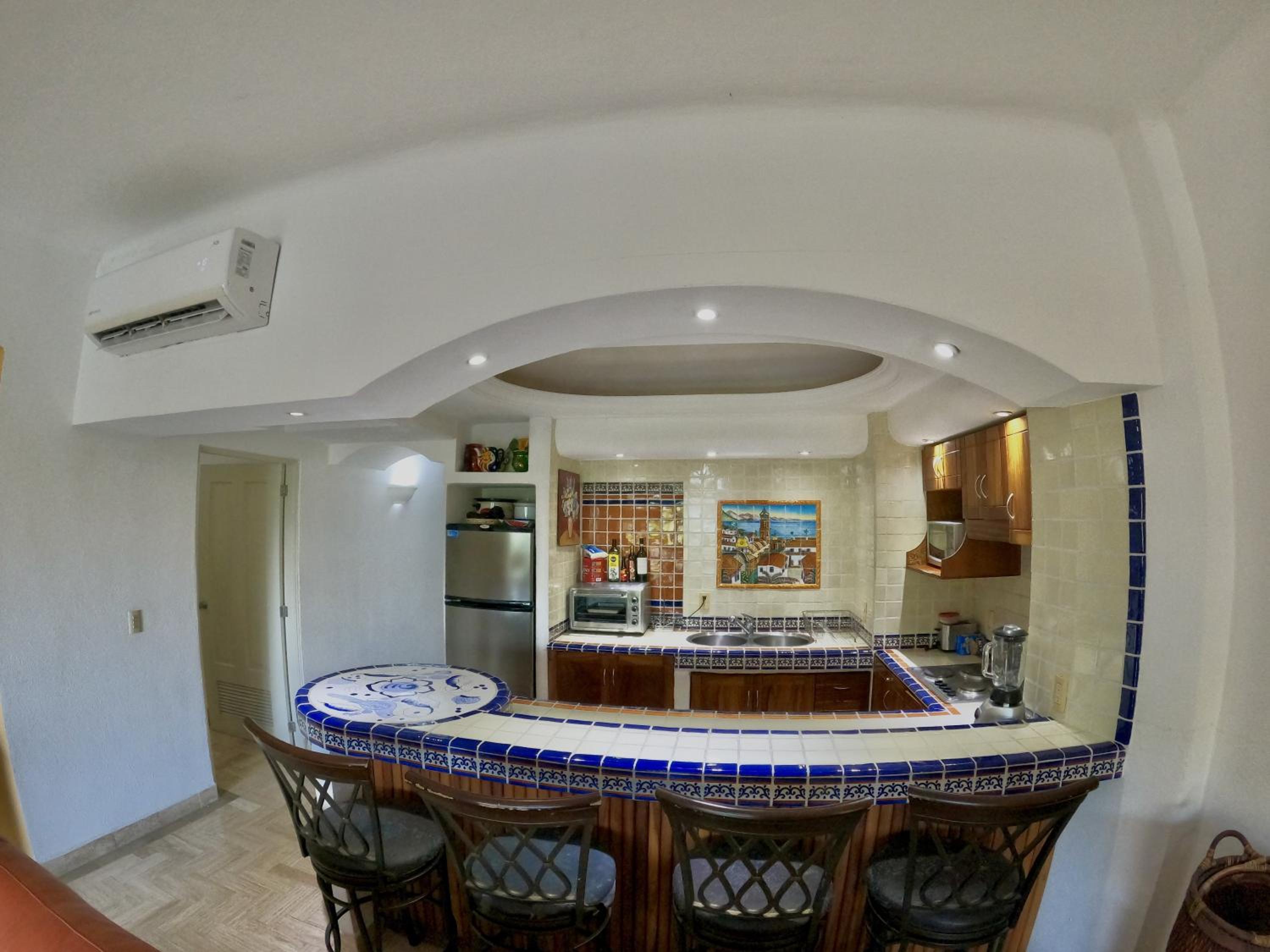 Oceanview Condo Vela Vallarta condo view 5